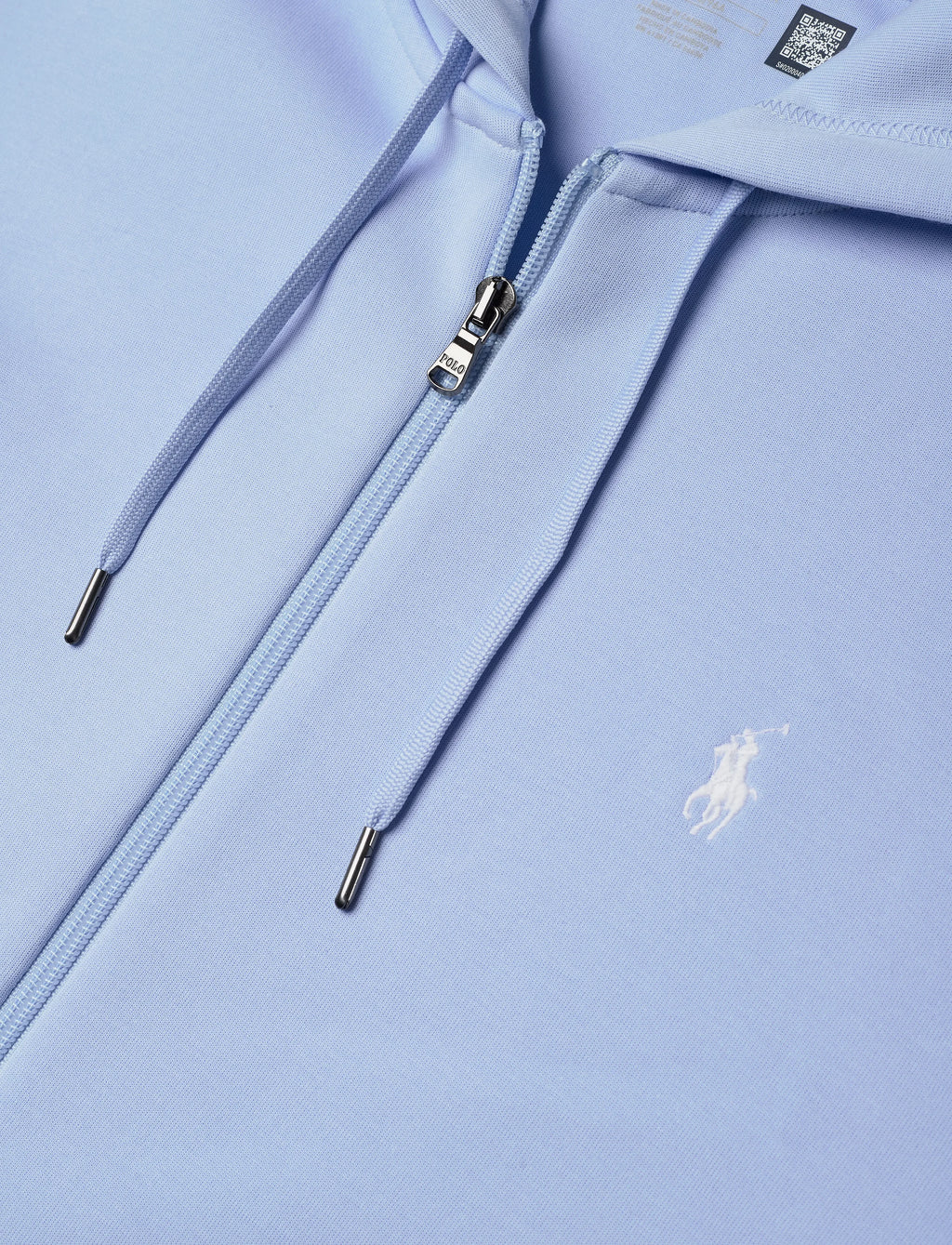 Polo Ralph Lauren Double-Knit Full-Zip Hoodie