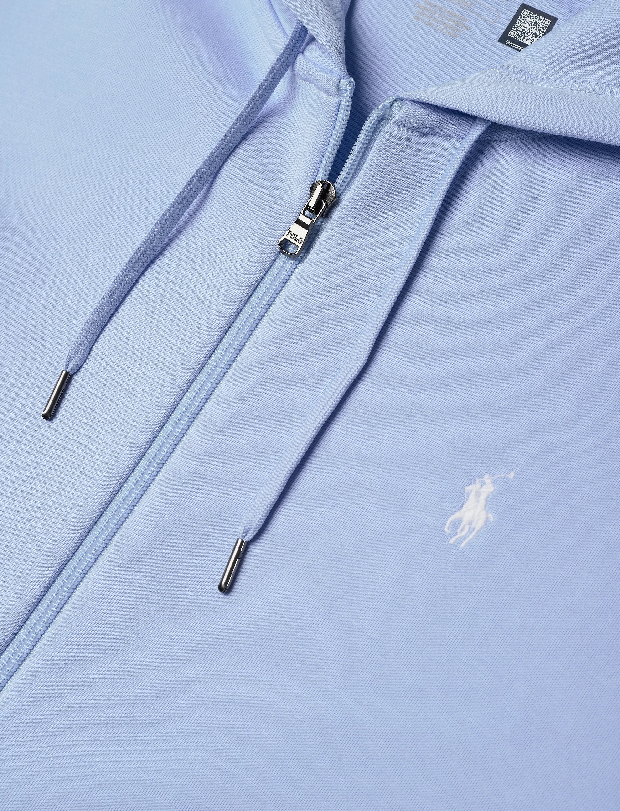 Polo Ralph Lauren Double-Knit Full-Zip Hoodie