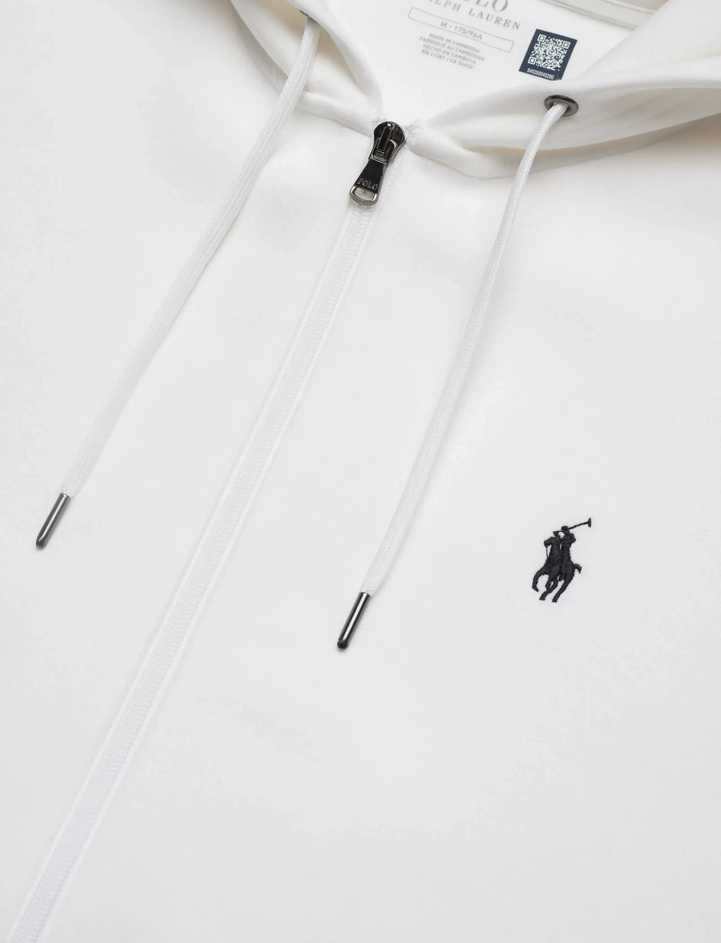 Polo Ralph Lauren Double-Knit Full-Zip Hoodie