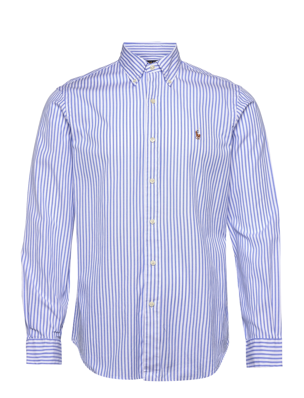 Polo Ralph Lauren Custom Fit Striped Stretch Oxford Shirt