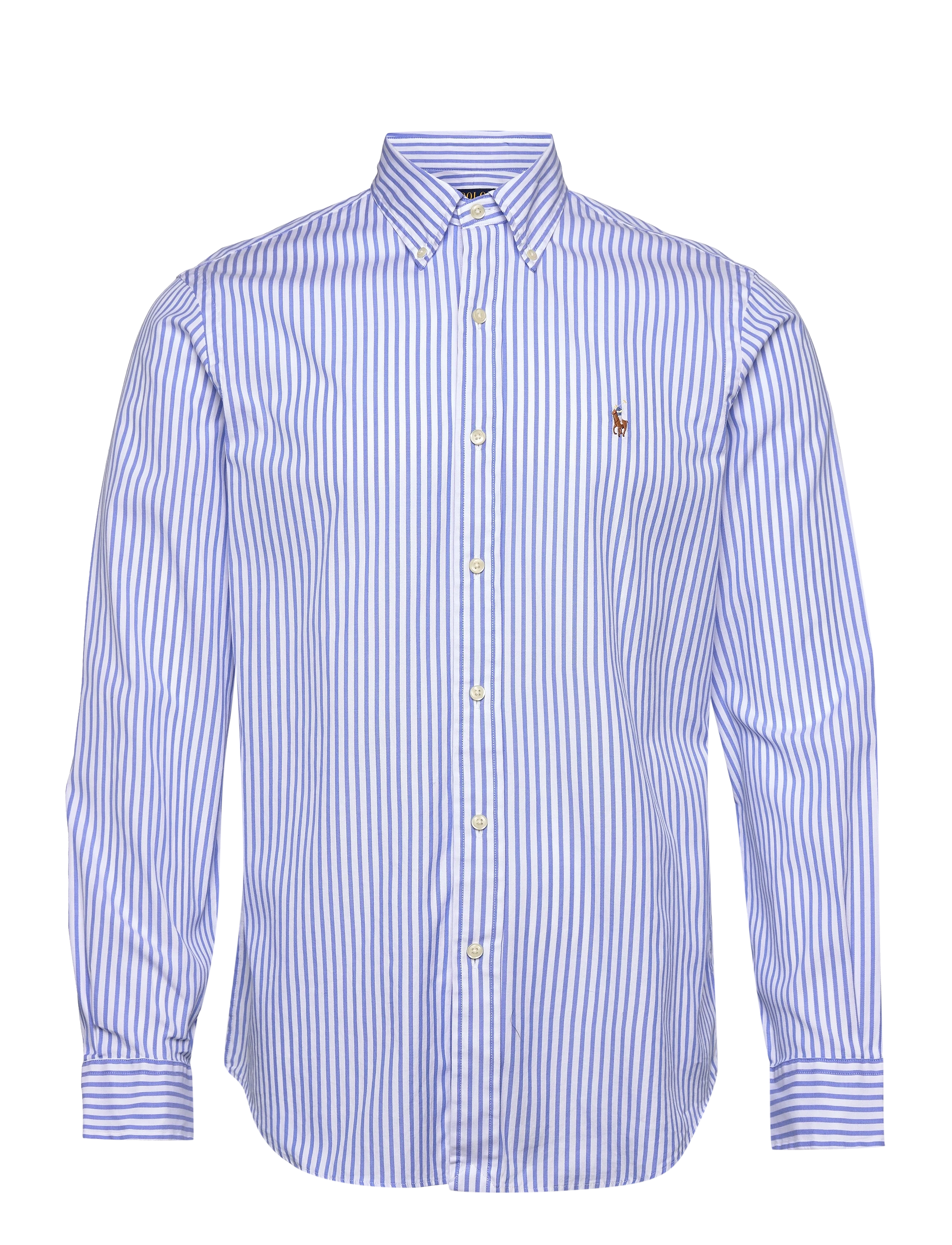 Polo Ralph Lauren Custom Fit Striped Stretch Oxford Shirt