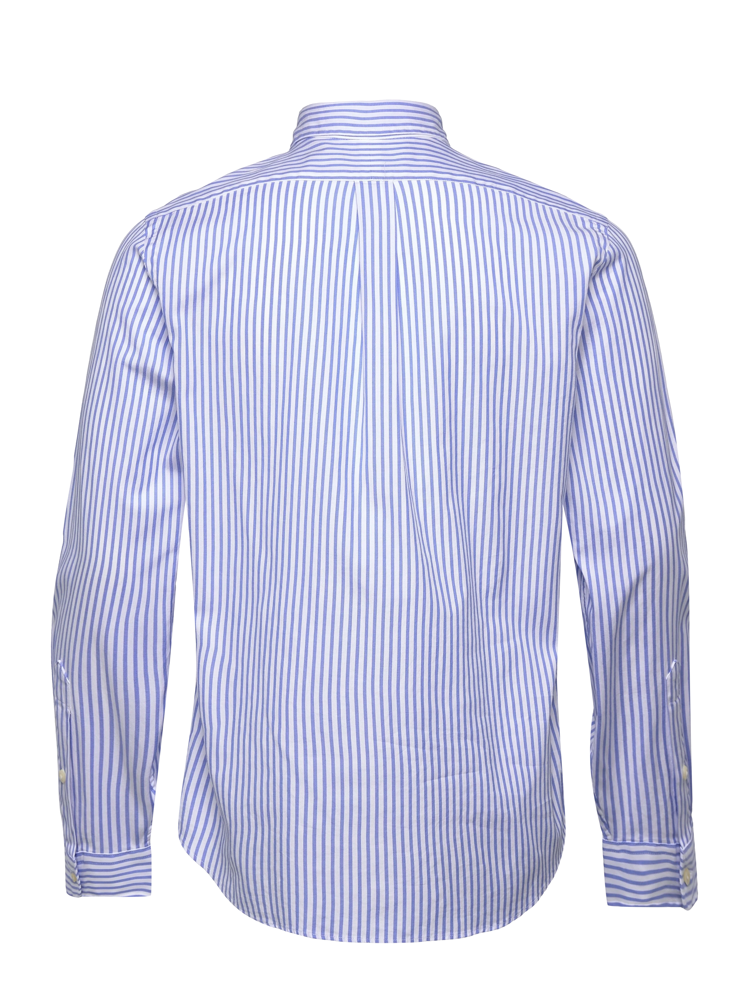 Polo Ralph Lauren Custom Fit Striped Stretch Oxford Shirt