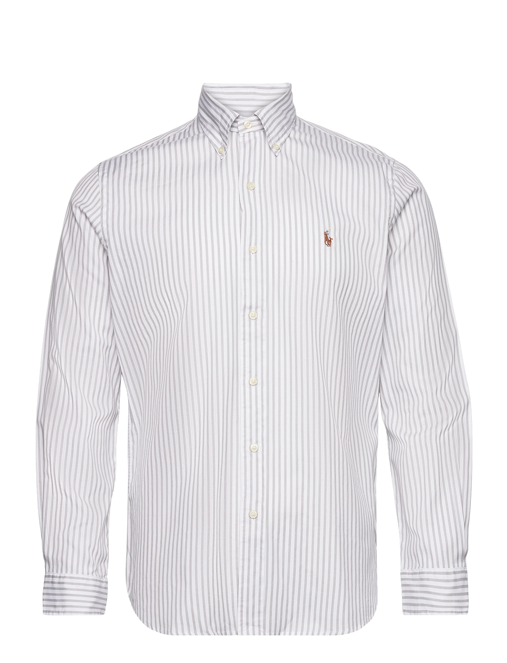 Polo Ralph Lauren Custom Fit Striped Stretch Oxford Shirt