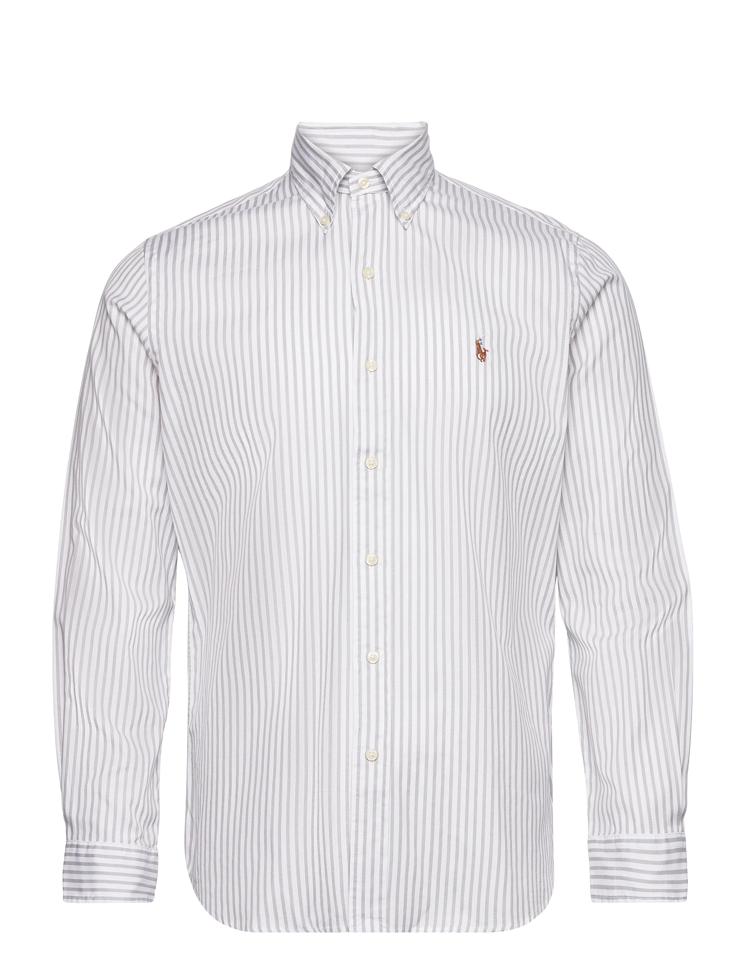 Polo Ralph Lauren Custom Fit Striped Stretch Oxford Shirt
