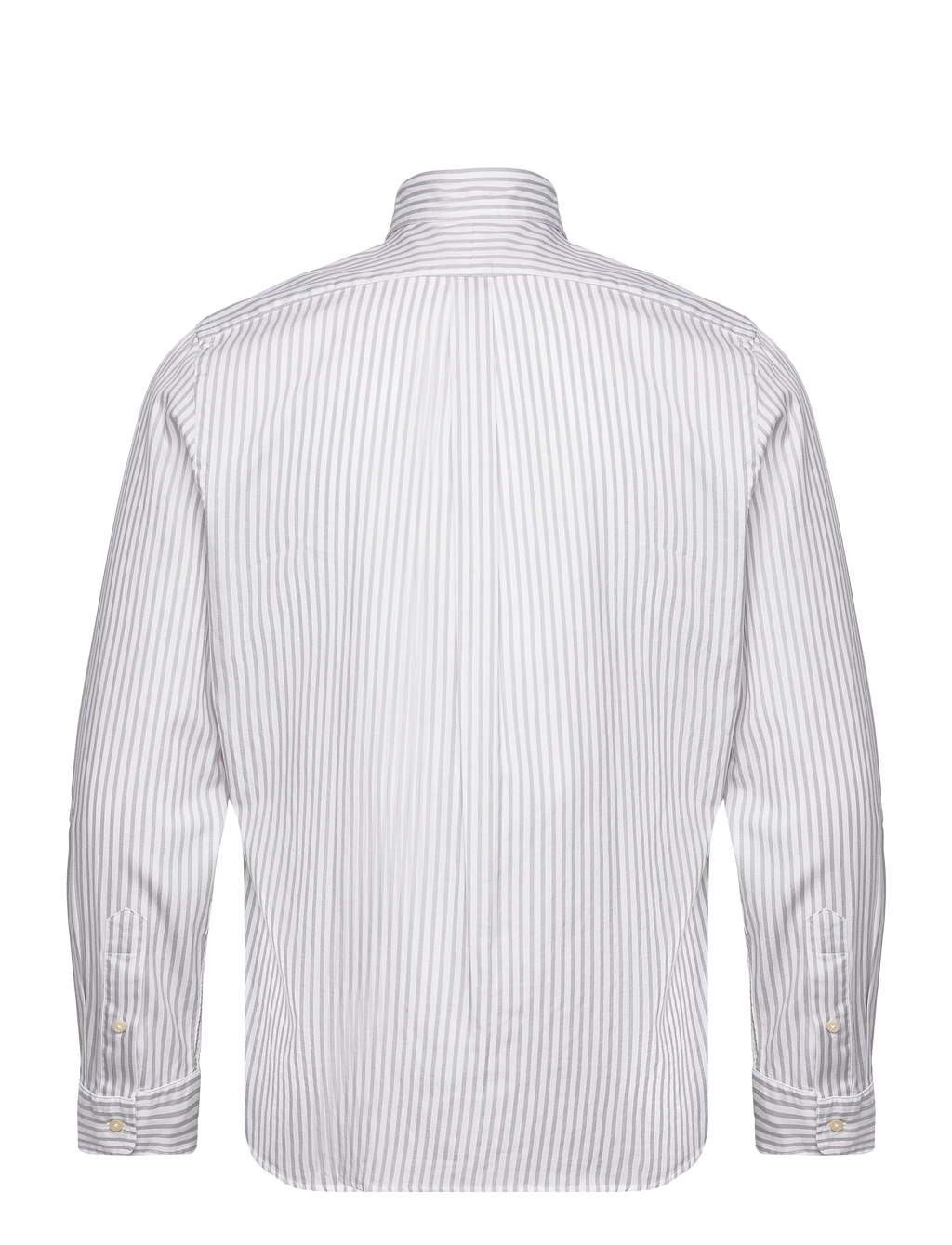 Polo Ralph Lauren Custom Fit Striped Stretch Oxford Shirt