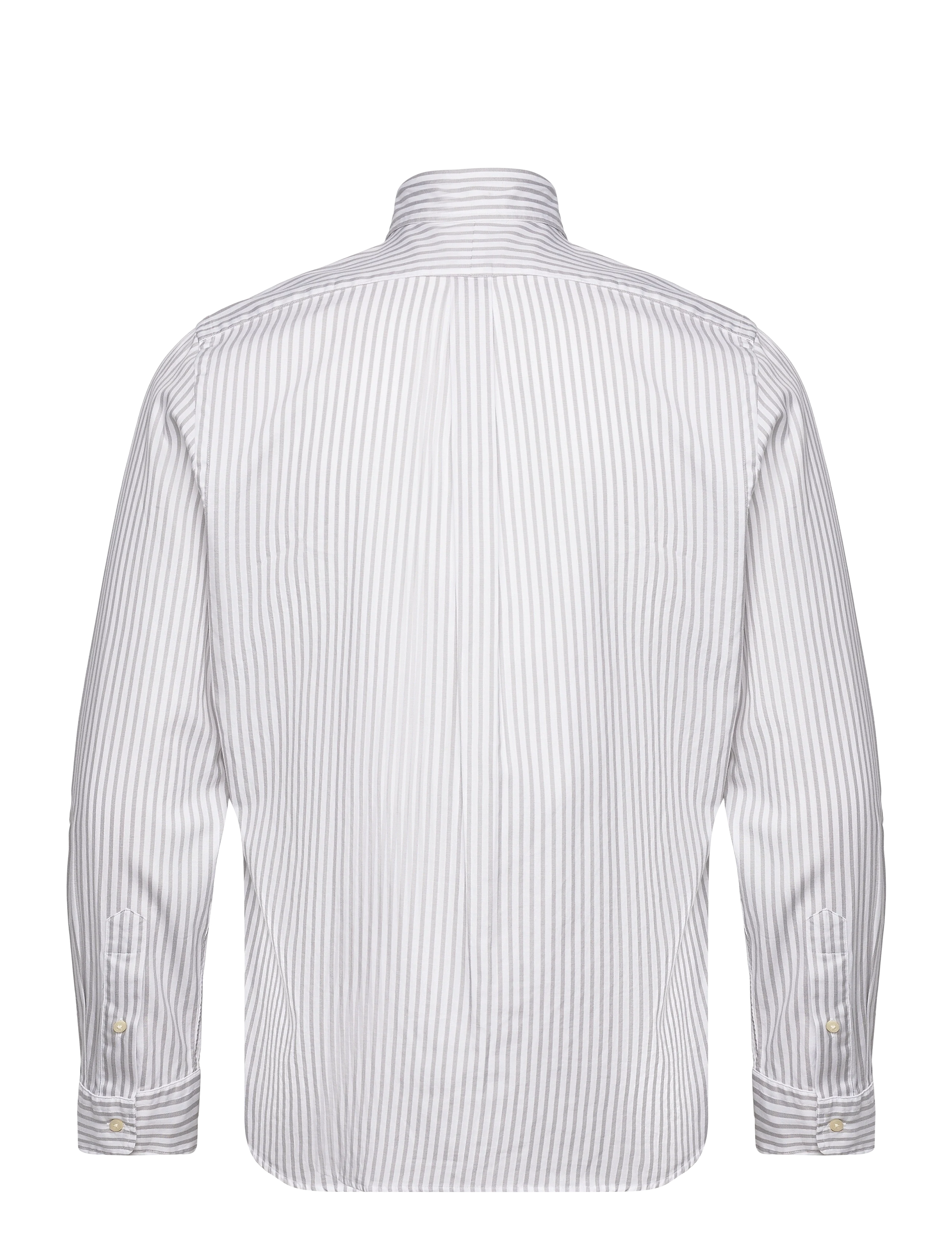 Polo Ralph Lauren Custom Fit Striped Stretch Oxford Shirt