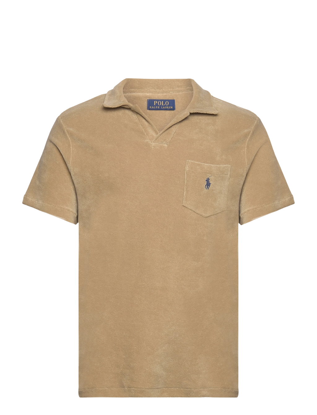 Polo Ralph Lauren Custom Slim Fit Terry Polo Shirt