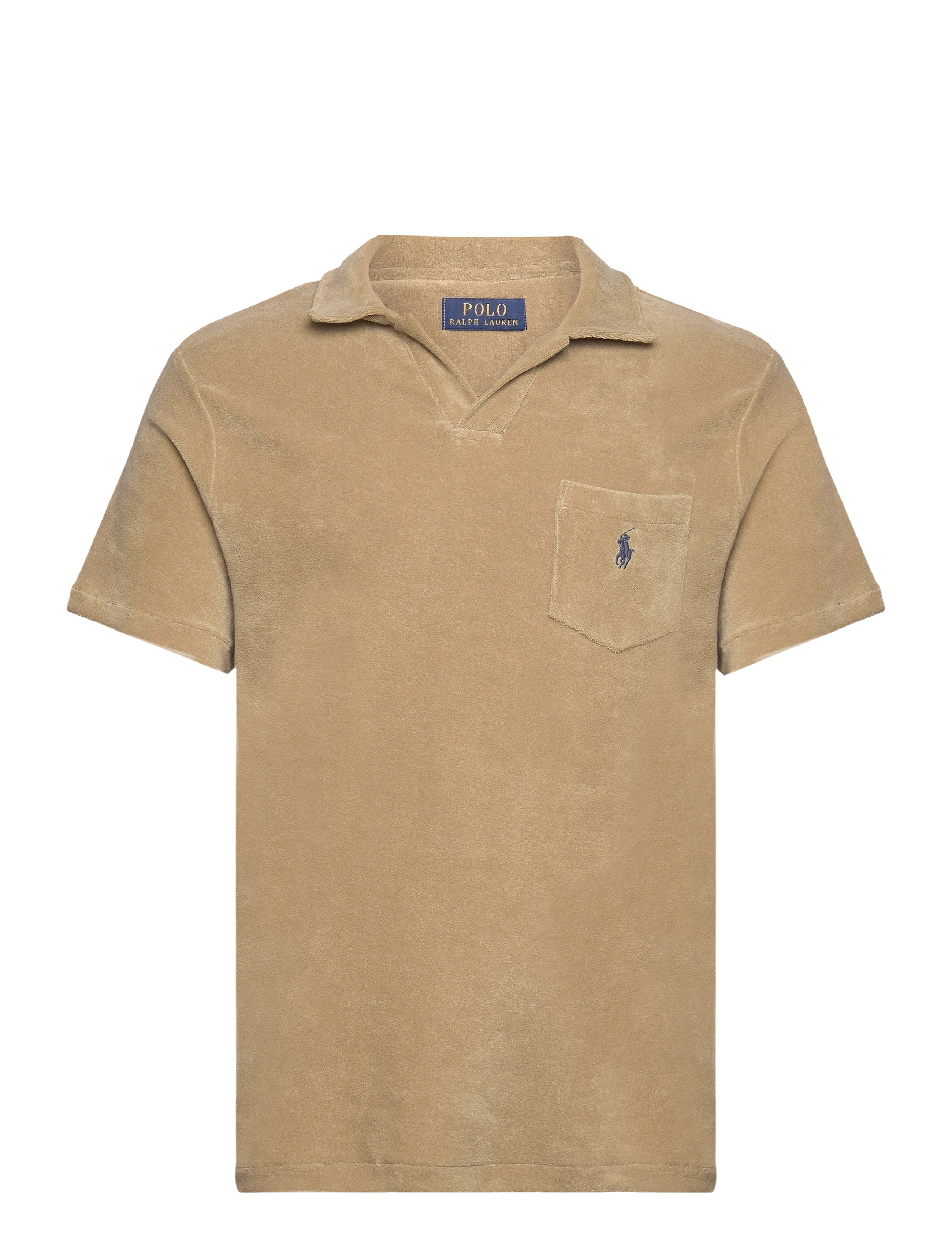 Polo Ralph Lauren Custom Slim Fit Terry Polo Shirt
