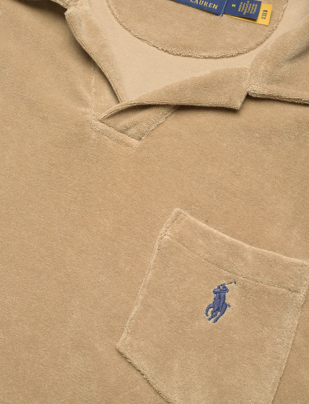 Polo Ralph Lauren Custom Slim Fit Terry Polo Shirt