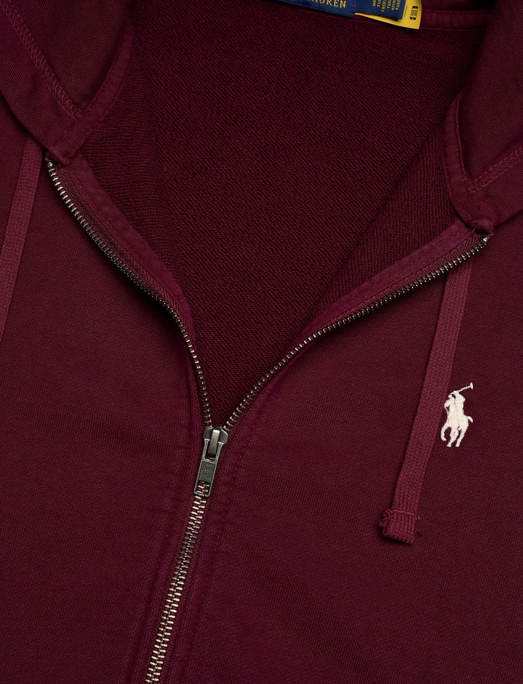 Polo Ralph Lauren Loopback Fleece Full-Zip Hoodie