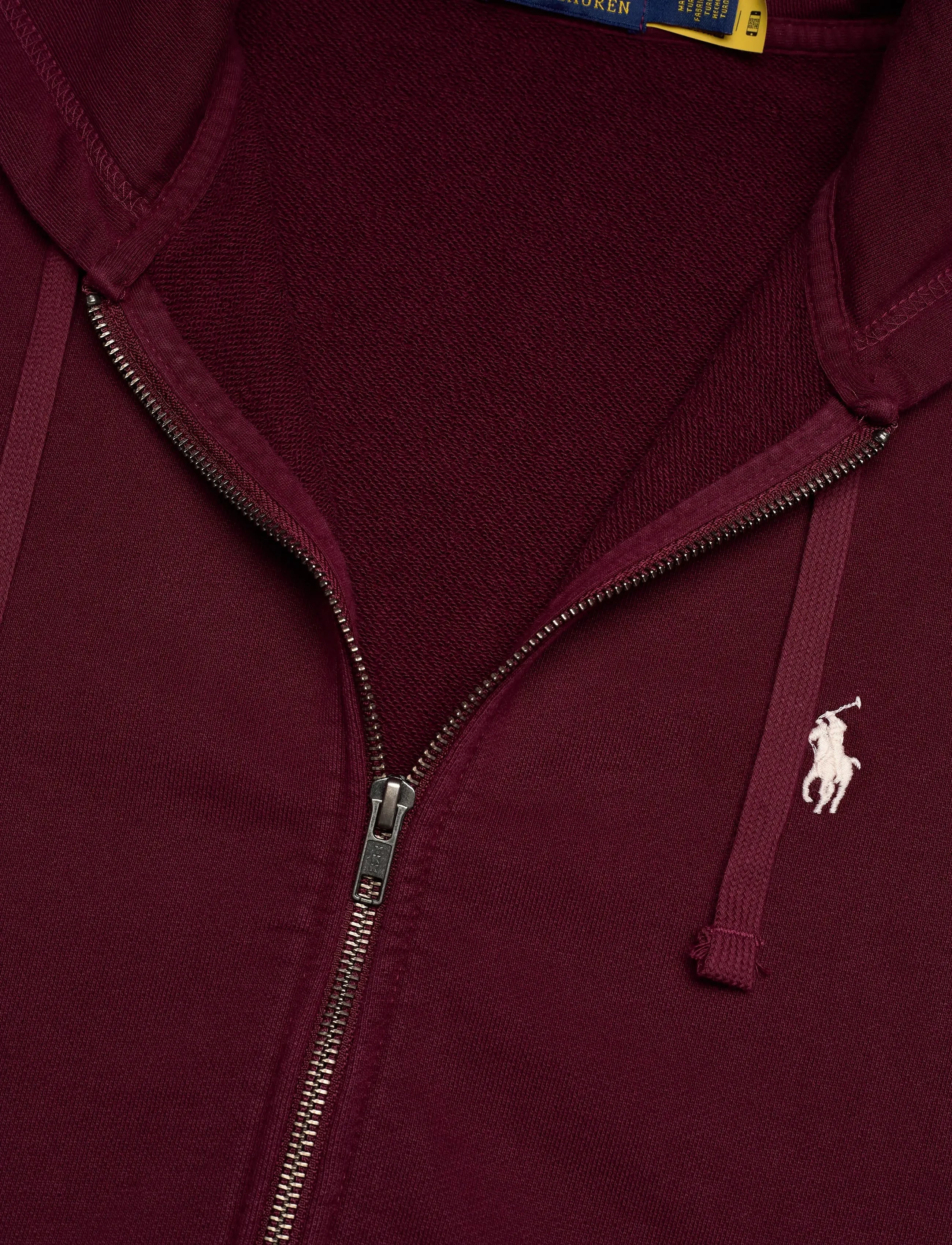 Polo Ralph Lauren Loopback Fleece Full-Zip Hoodie