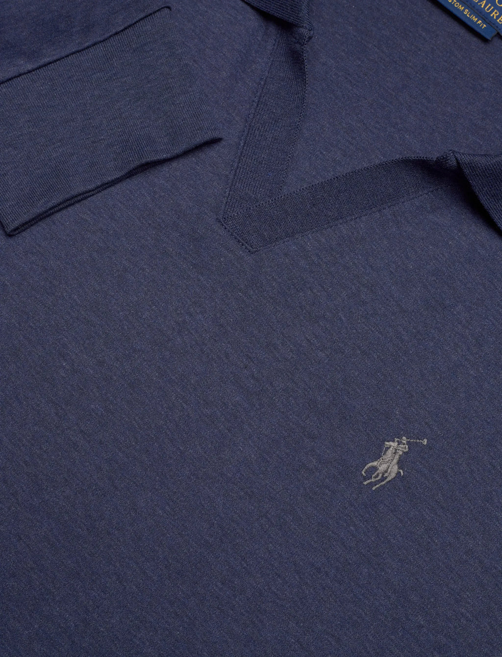 Polo Ralph Lauren Custom Slim Soft Cotton Polo Shirt