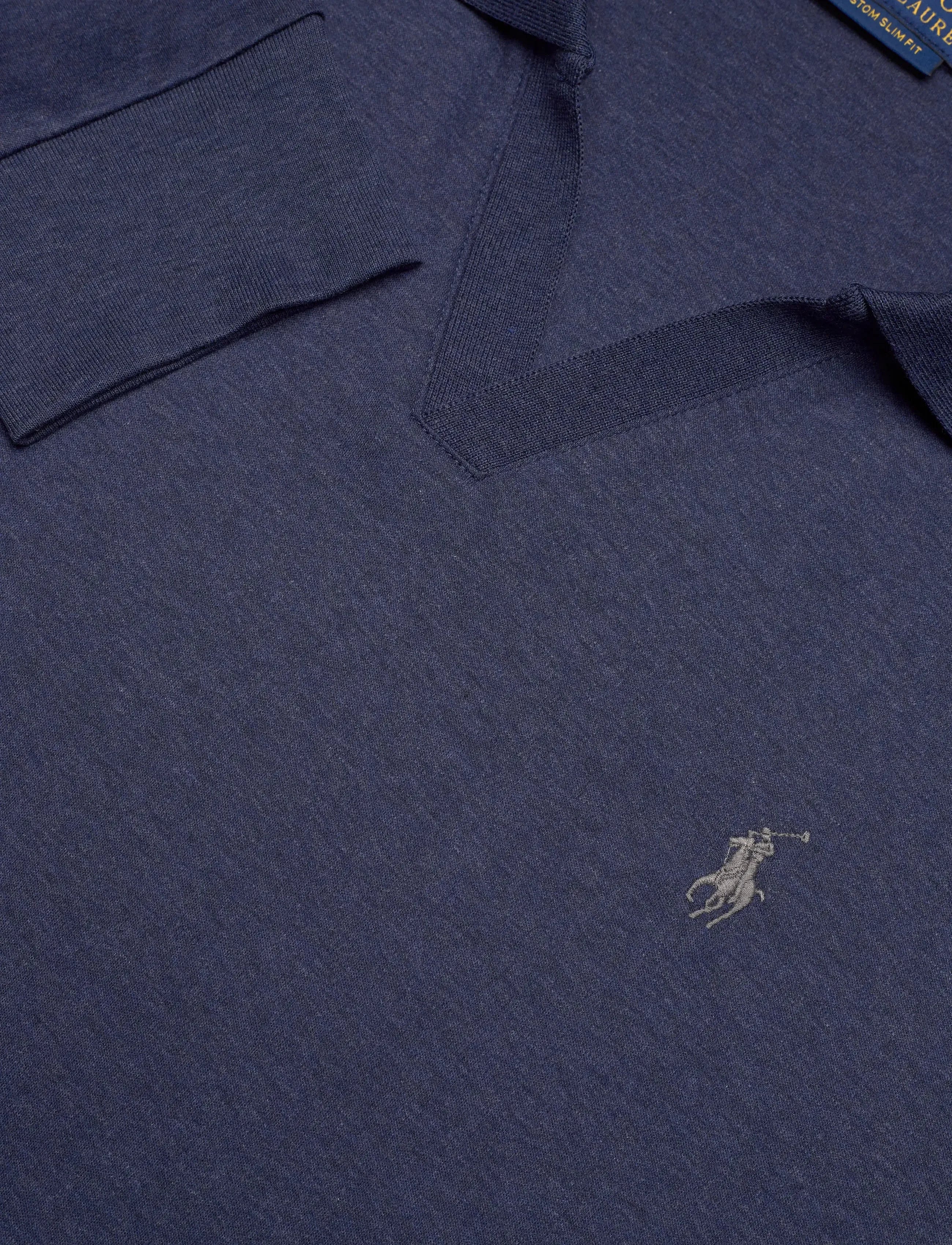 Polo Ralph Lauren Custom Slim Soft Cotton Polo Shirt