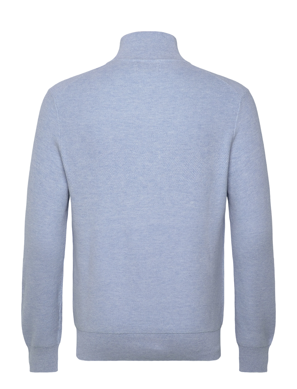 Polo Ralph Lauren Mesh-Knit Cotton Quarter-Zip Sweater