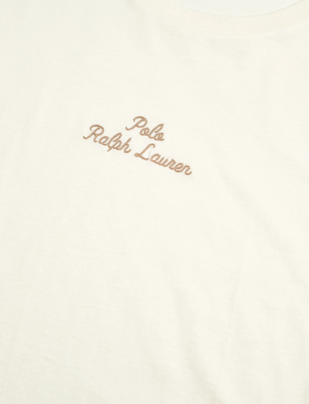Polo Ralph Lauren Classic Fit Logo Jersey T-Shirt