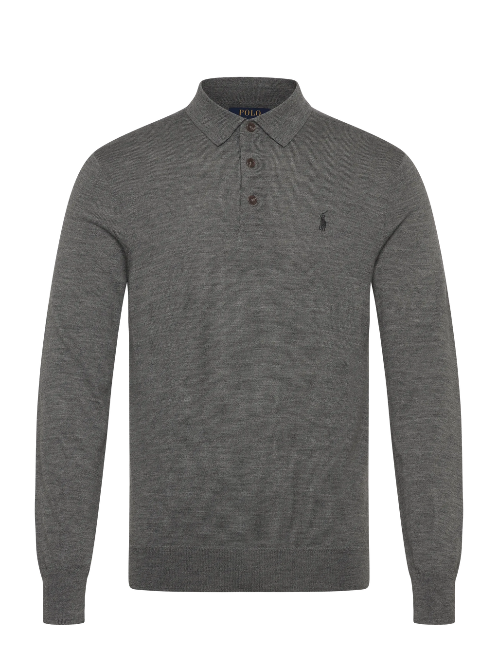 Polo Ralph Lauren Wool Polo-Collar Sweater