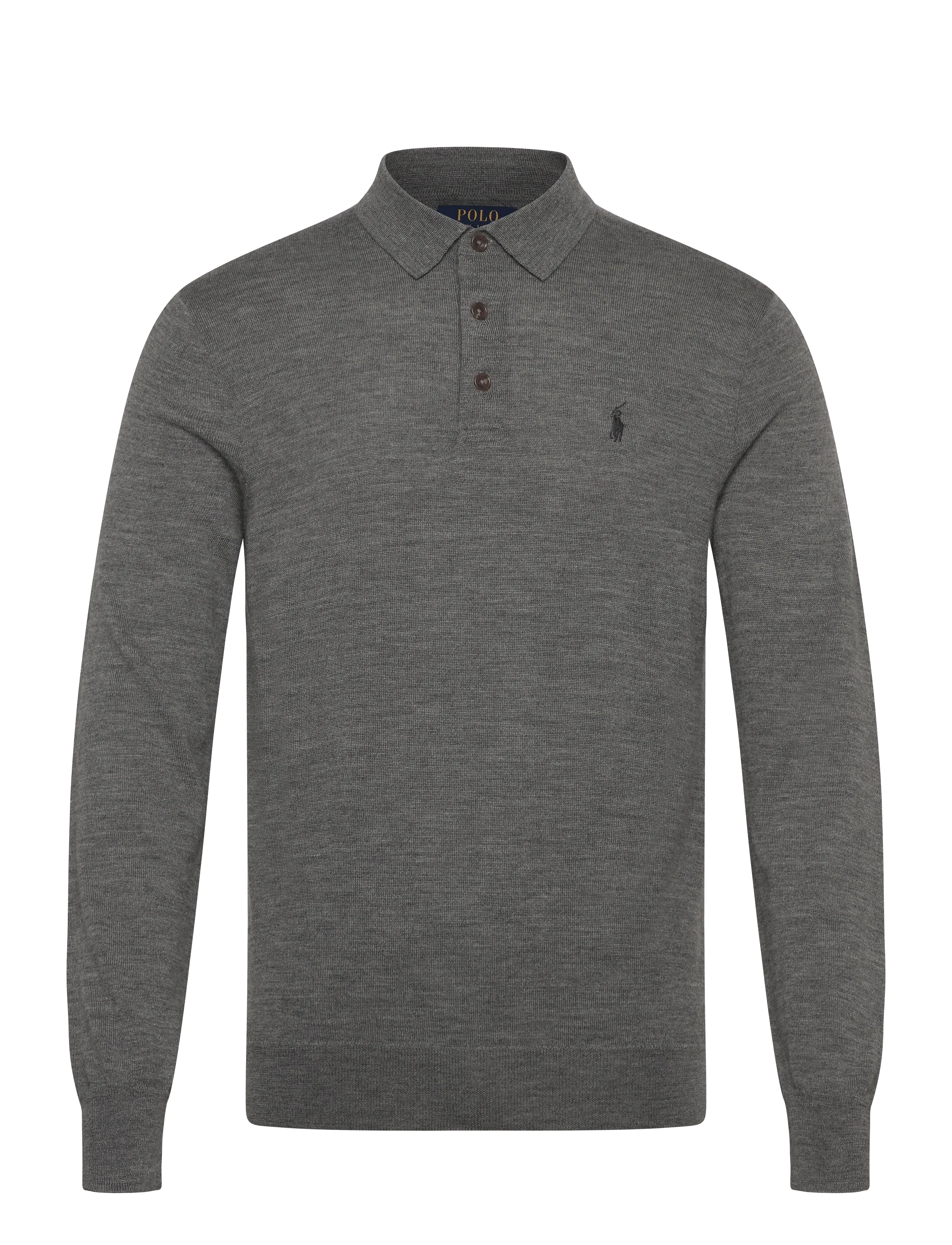 Polo Ralph Lauren Wool Polo-Collar Sweater