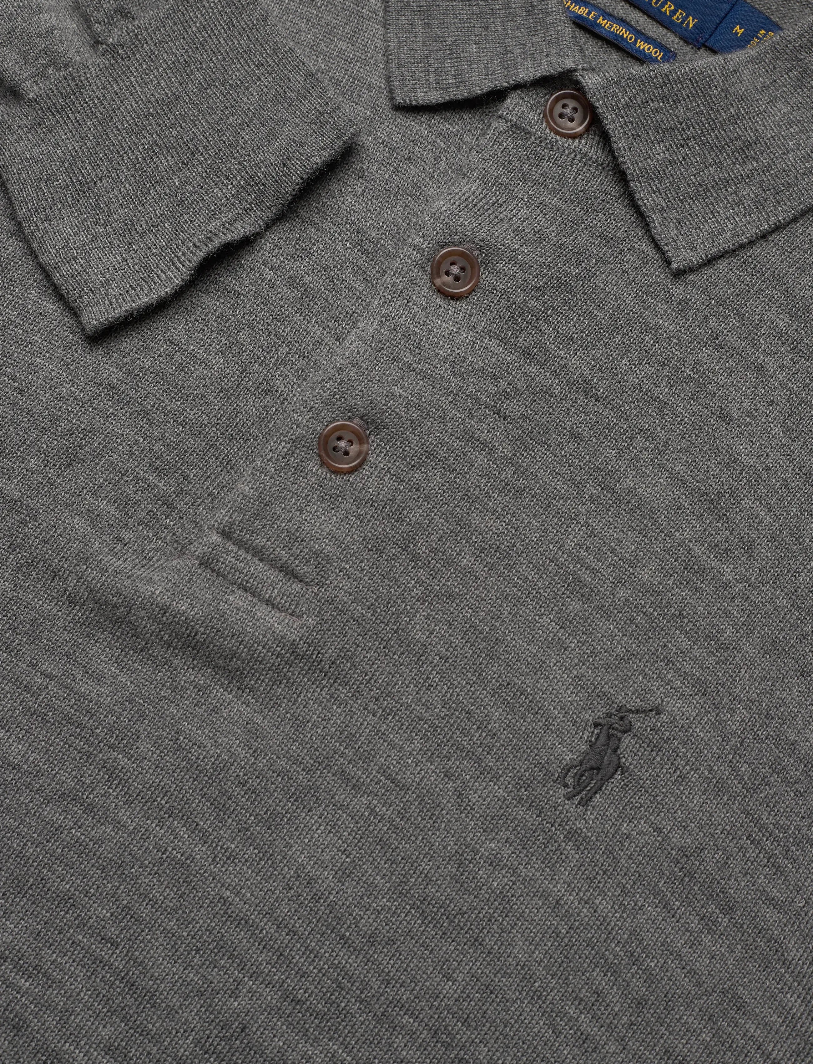 Polo Ralph Lauren Wool Polo-Collar Sweater