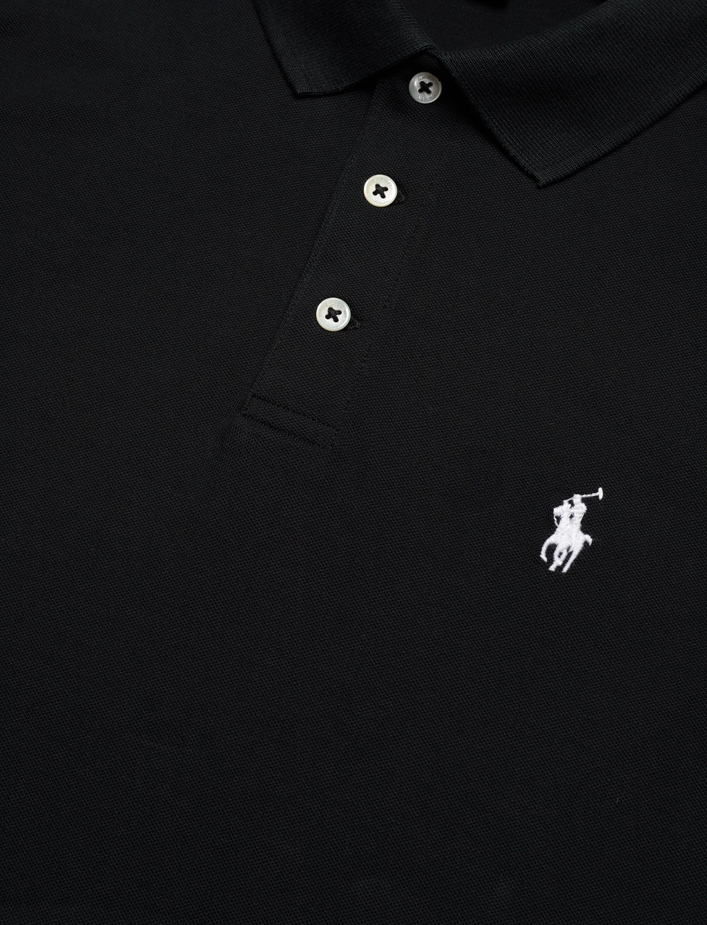 Polo Ralph Lauren Custom Slim Fit Stretch Mesh Polo Shirt