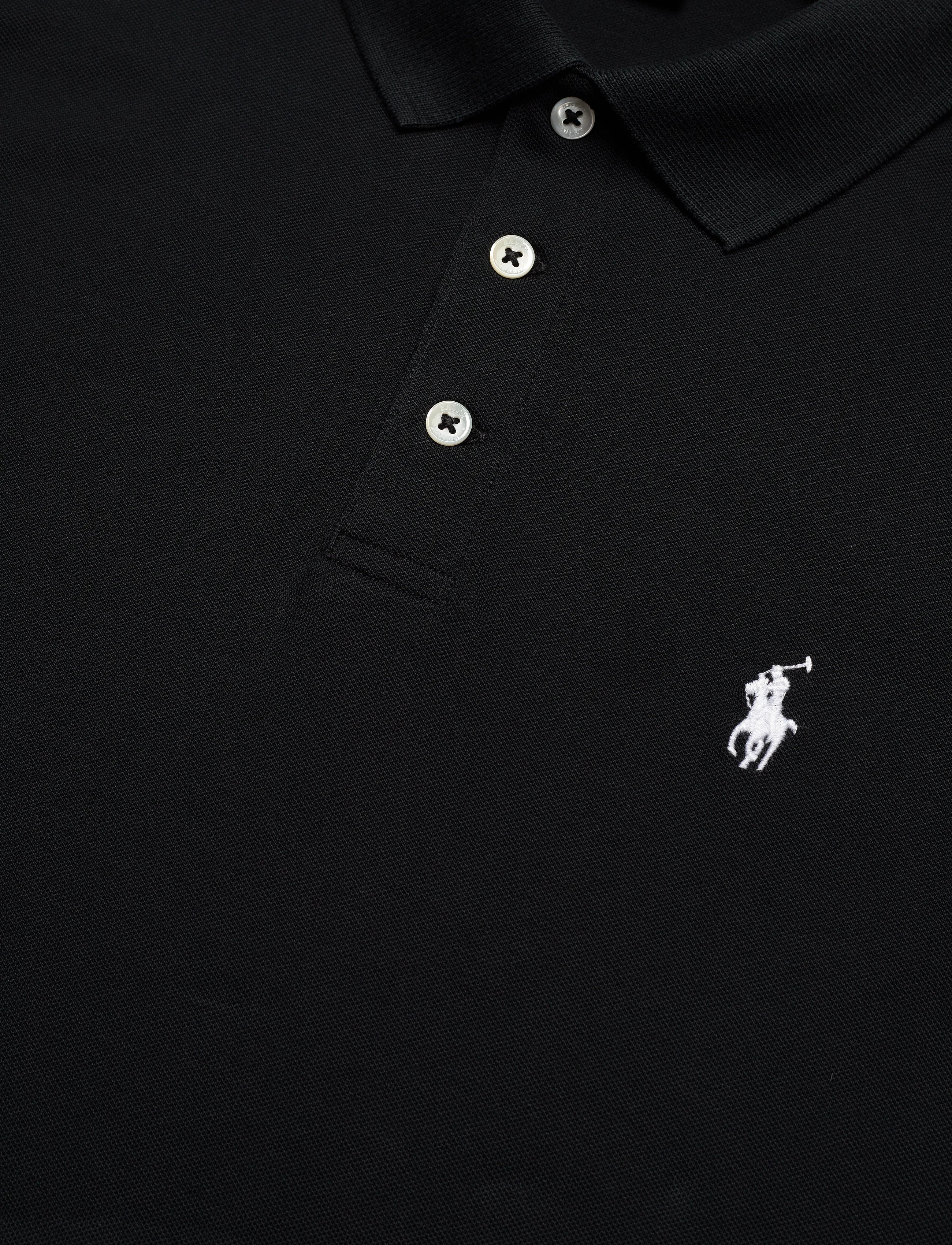 Polo Ralph Lauren Custom Slim Fit Stretch Mesh Polo Shirt
