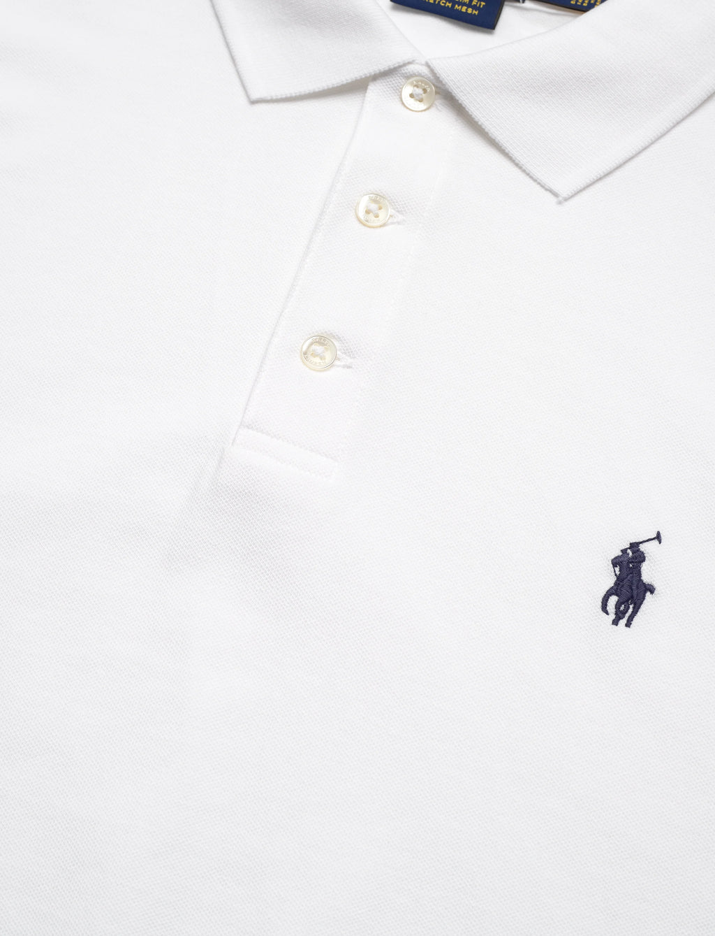 Polo Ralph Lauren Custom Slim Fit Stretch Mesh Polo Shirt