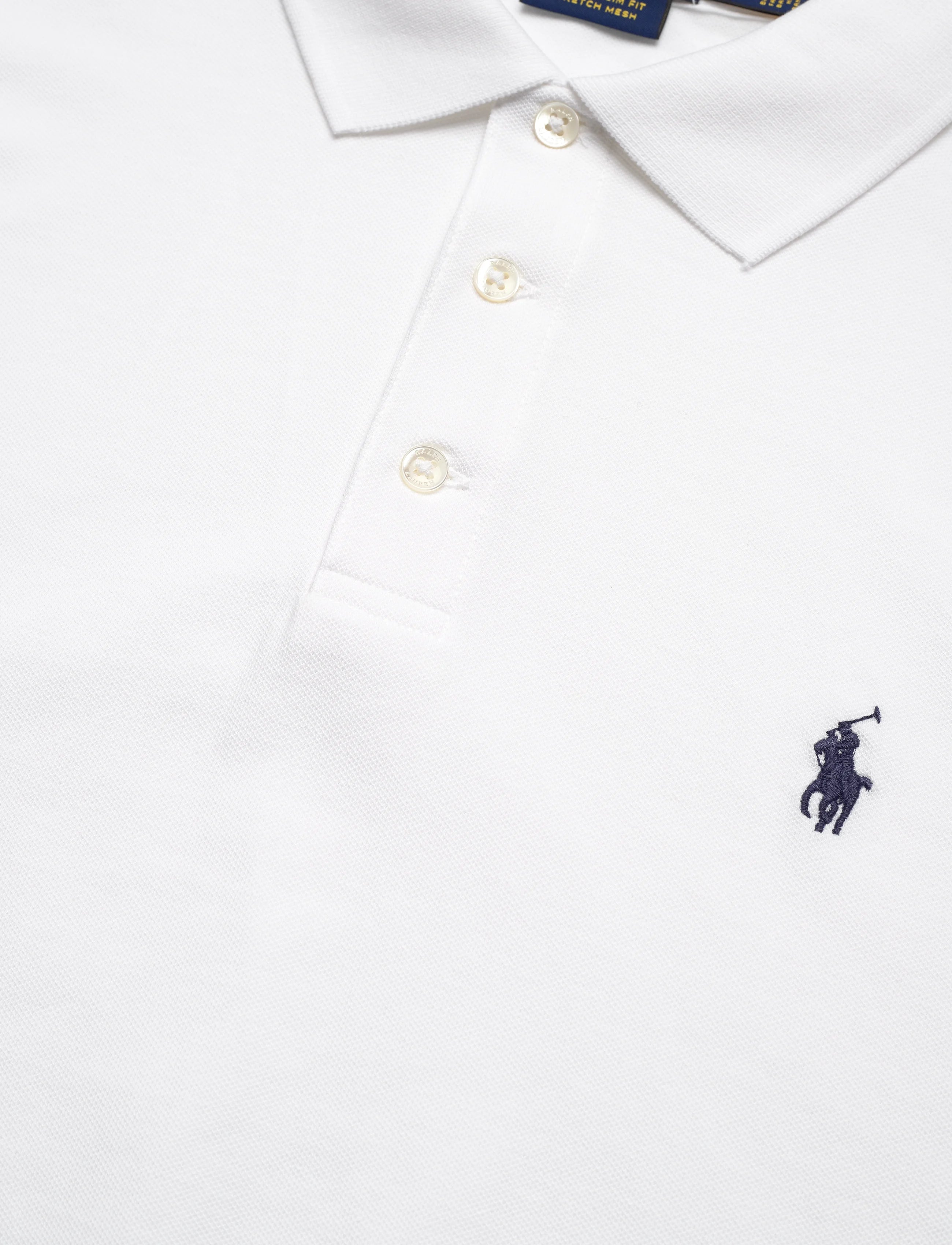 Polo Ralph Lauren Custom Slim Fit Stretch Mesh Polo Shirt