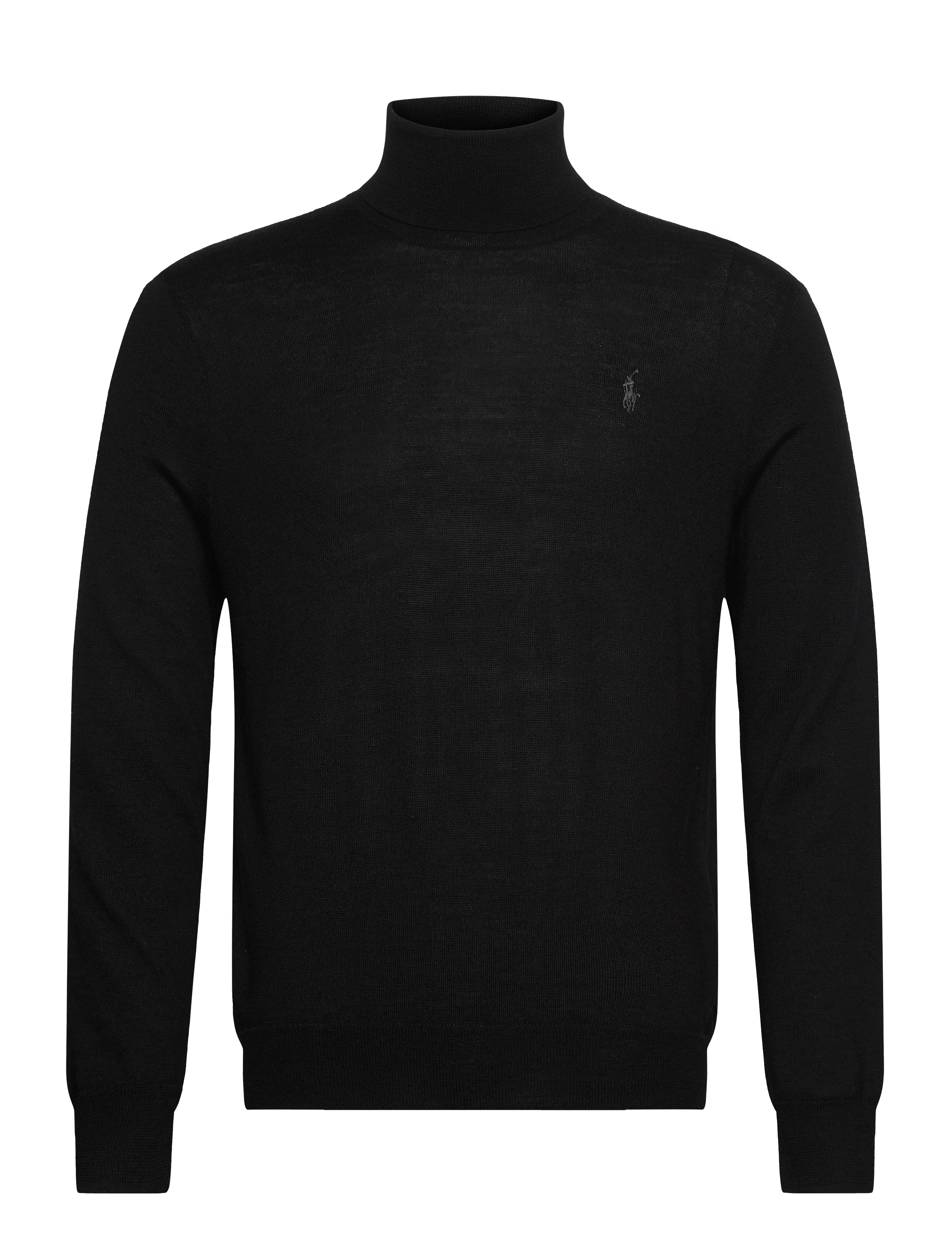 Polo Ralph Lauren Washable Wool Turtleneck Sweater