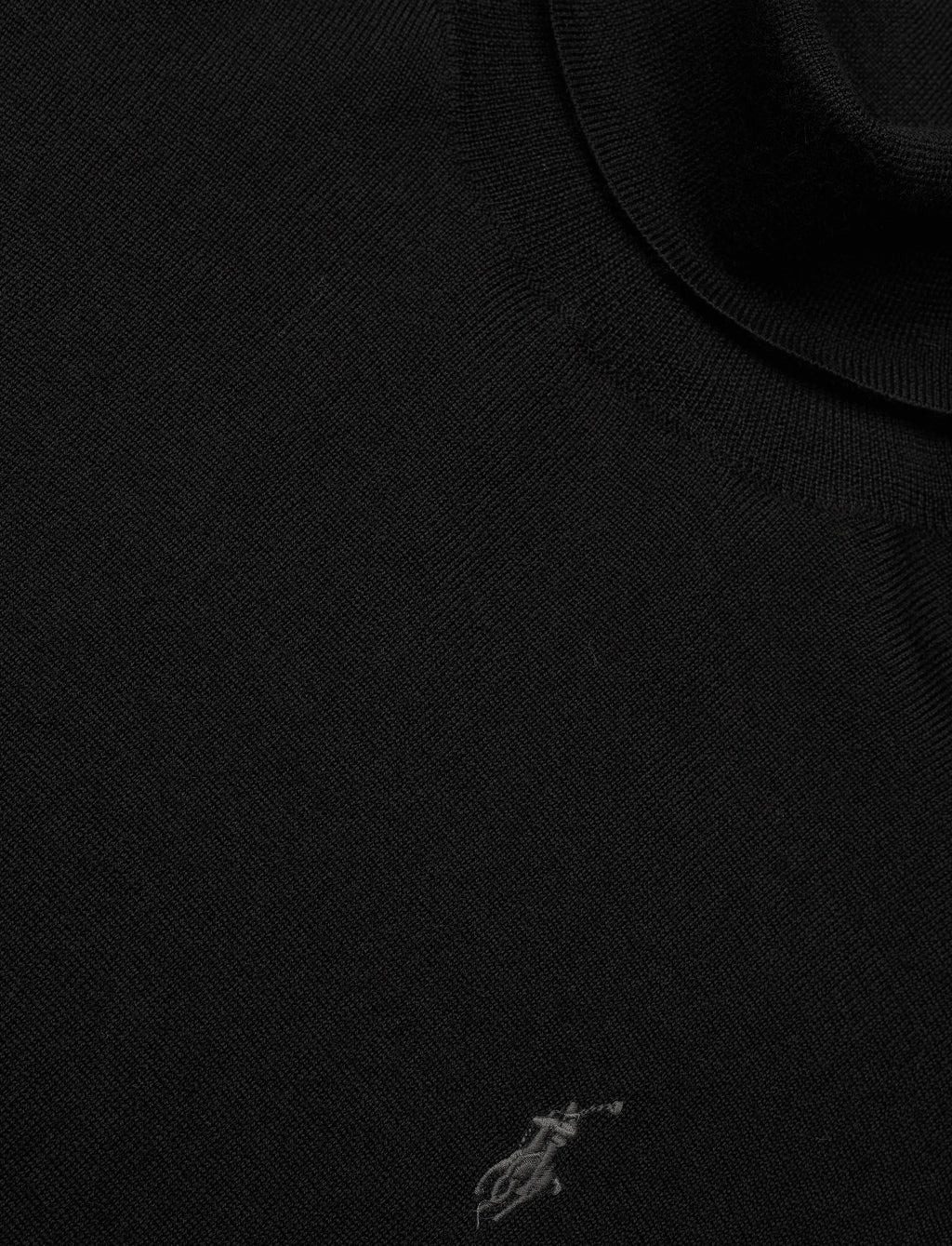 Polo Ralph Lauren Washable Wool Turtleneck Sweater