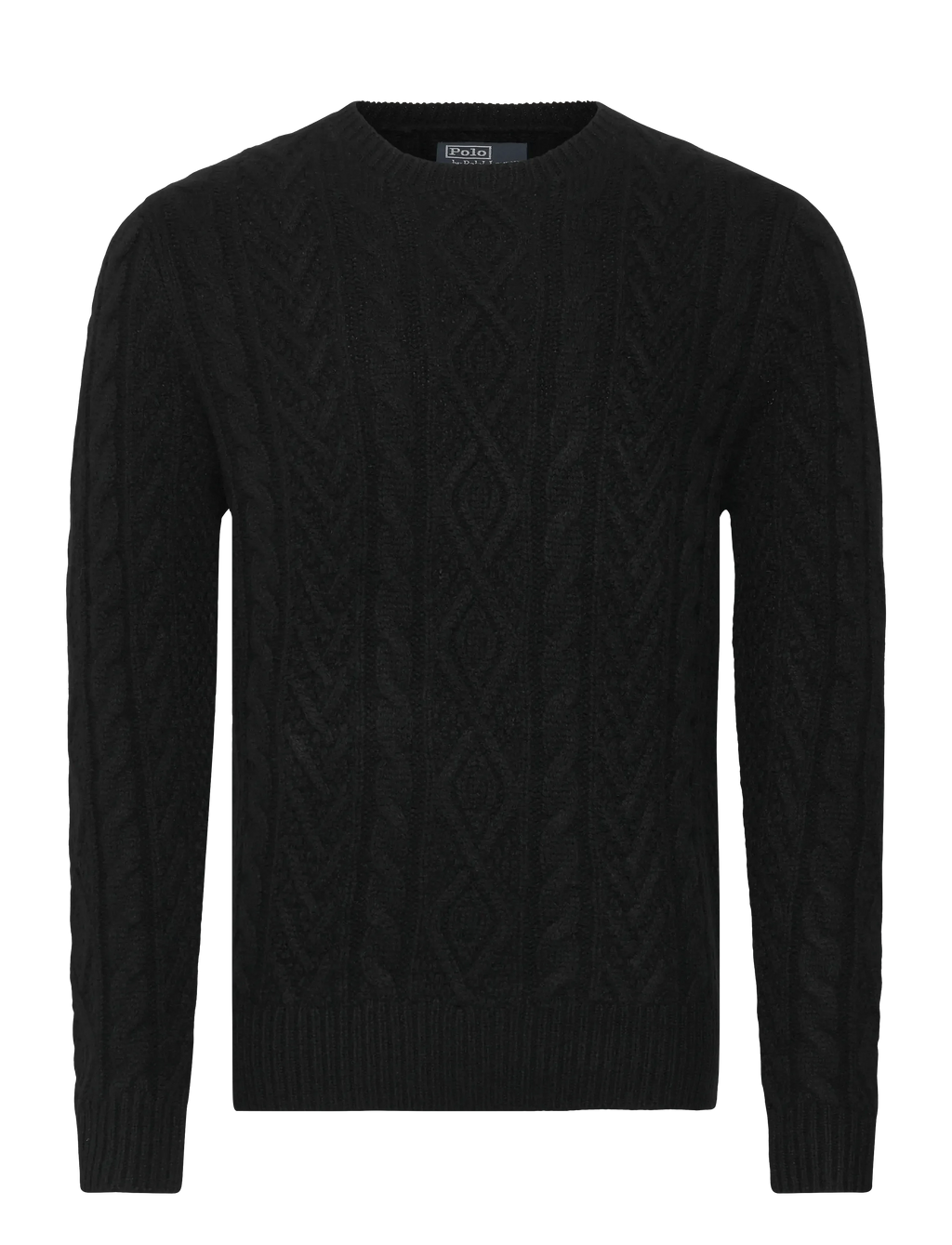 Polo Ralph Lauren Wool-Alpaca Fisherman’s Sweater