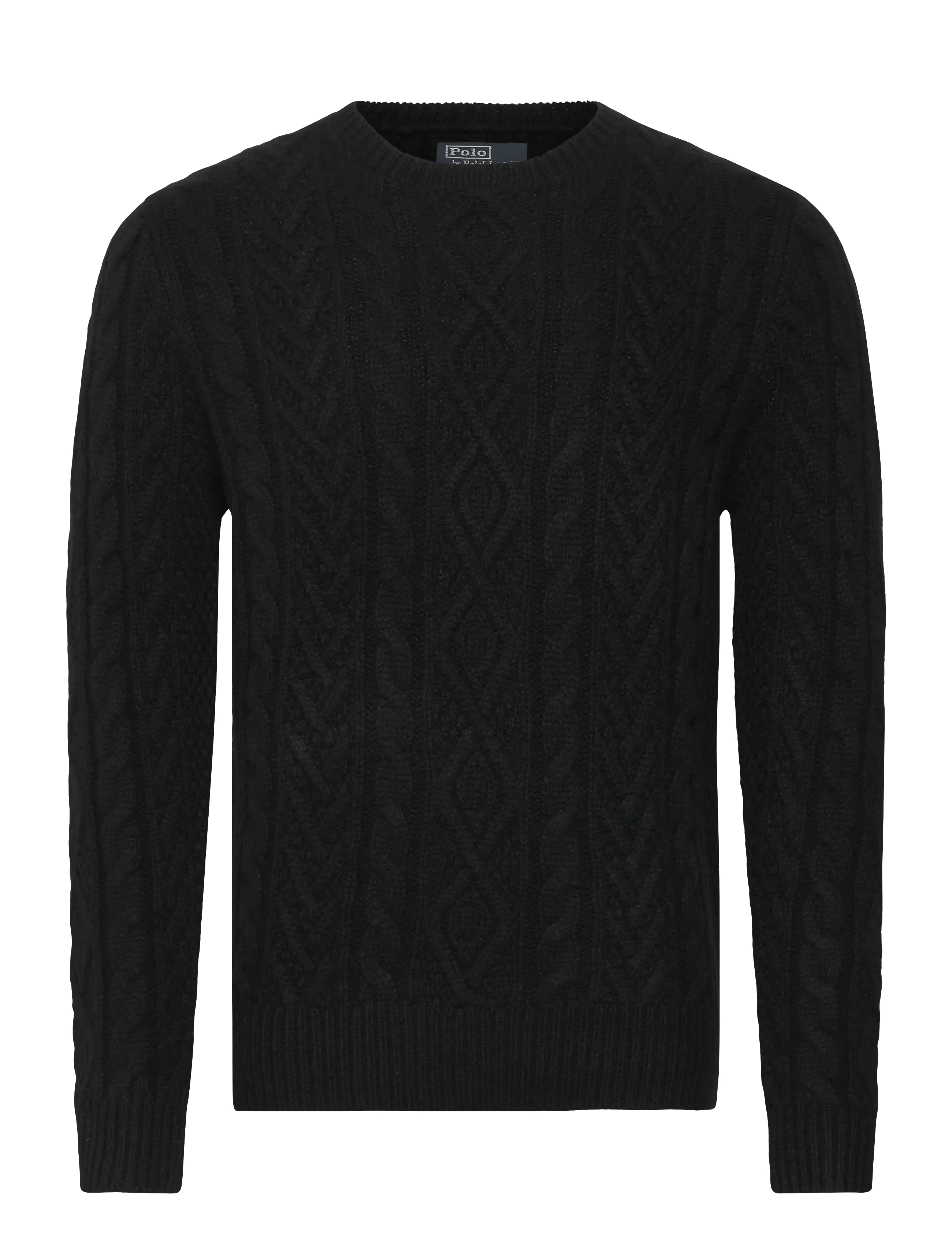 Polo Ralph Lauren Wool-Alpaca Fisherman’s Sweater