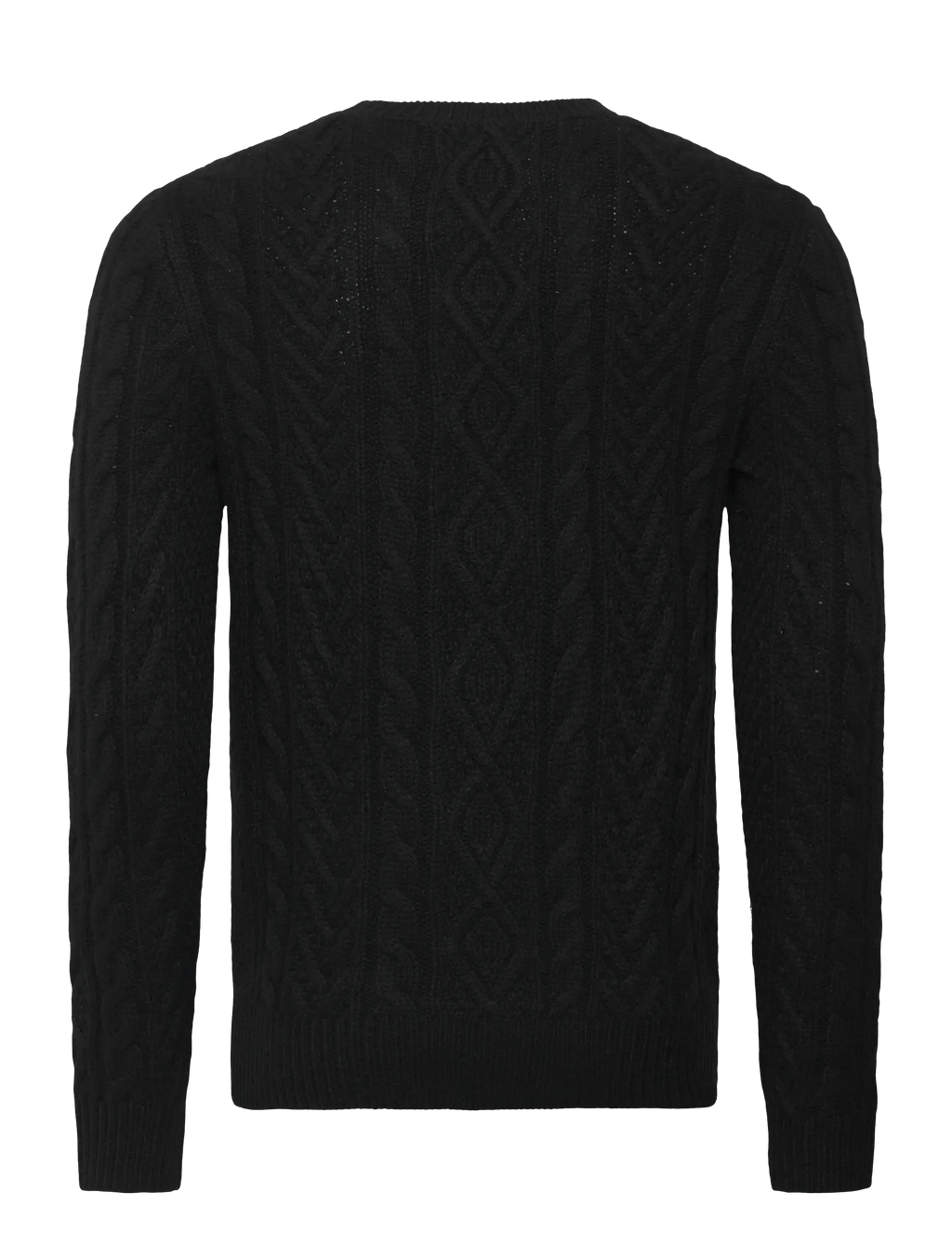 Polo Ralph Lauren Wool-Alpaca Fisherman’s Sweater