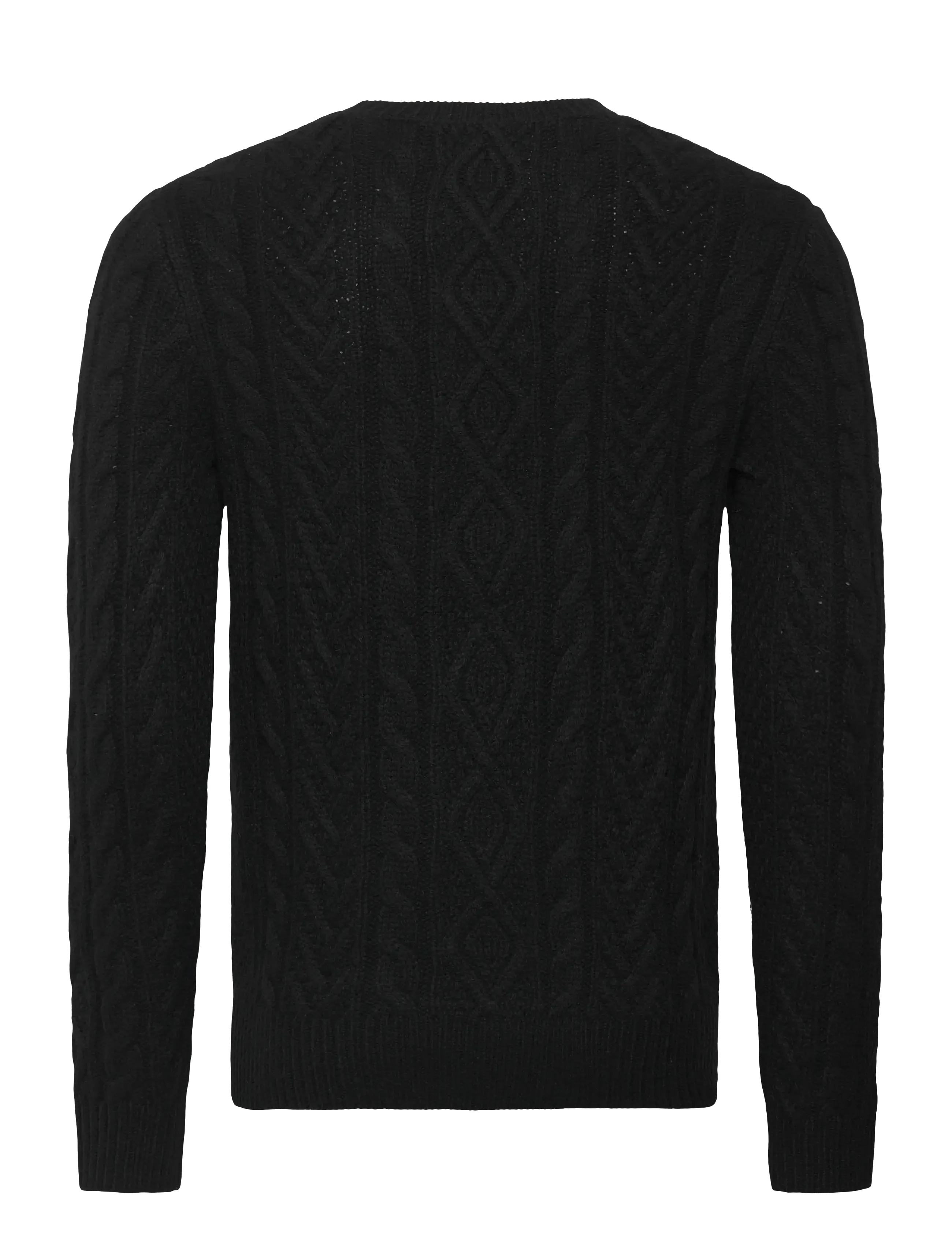 Polo Ralph Lauren Wool-Alpaca Fisherman’s Sweater