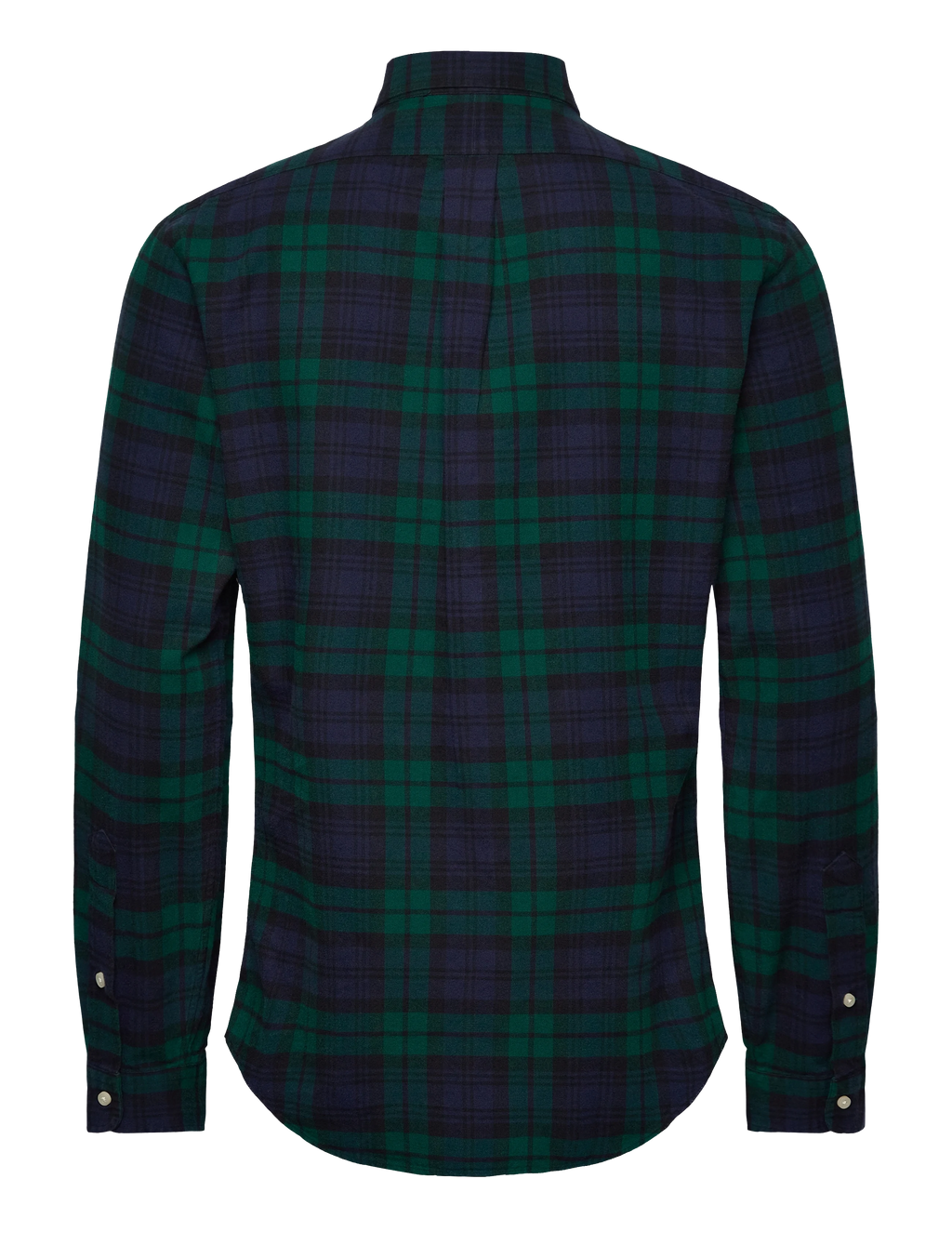 Polo Ralph Lauren Custom Fit Plaid Brushed Oxford Shirt