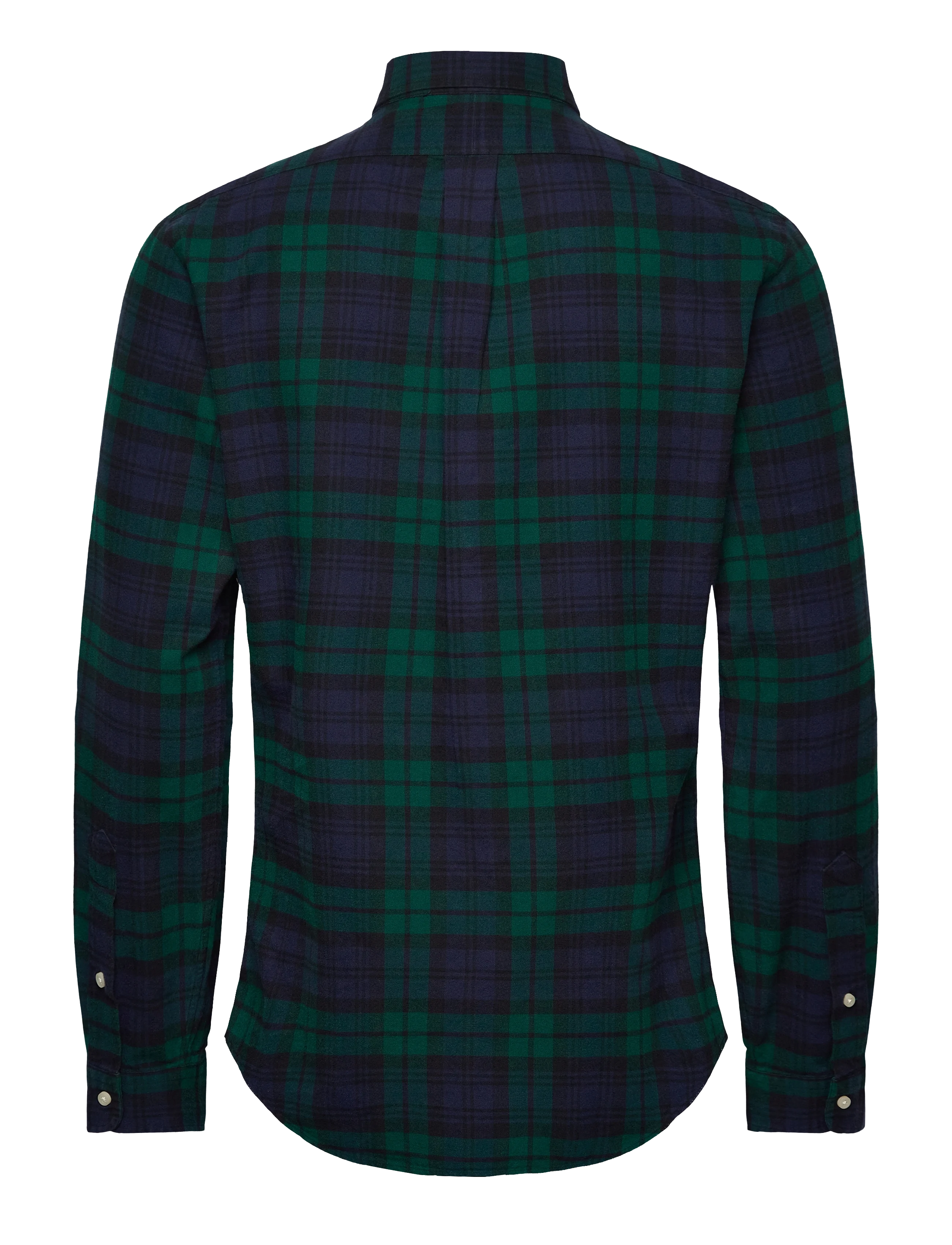 Polo Ralph Lauren Custom Fit Plaid Brushed Oxford Shirt