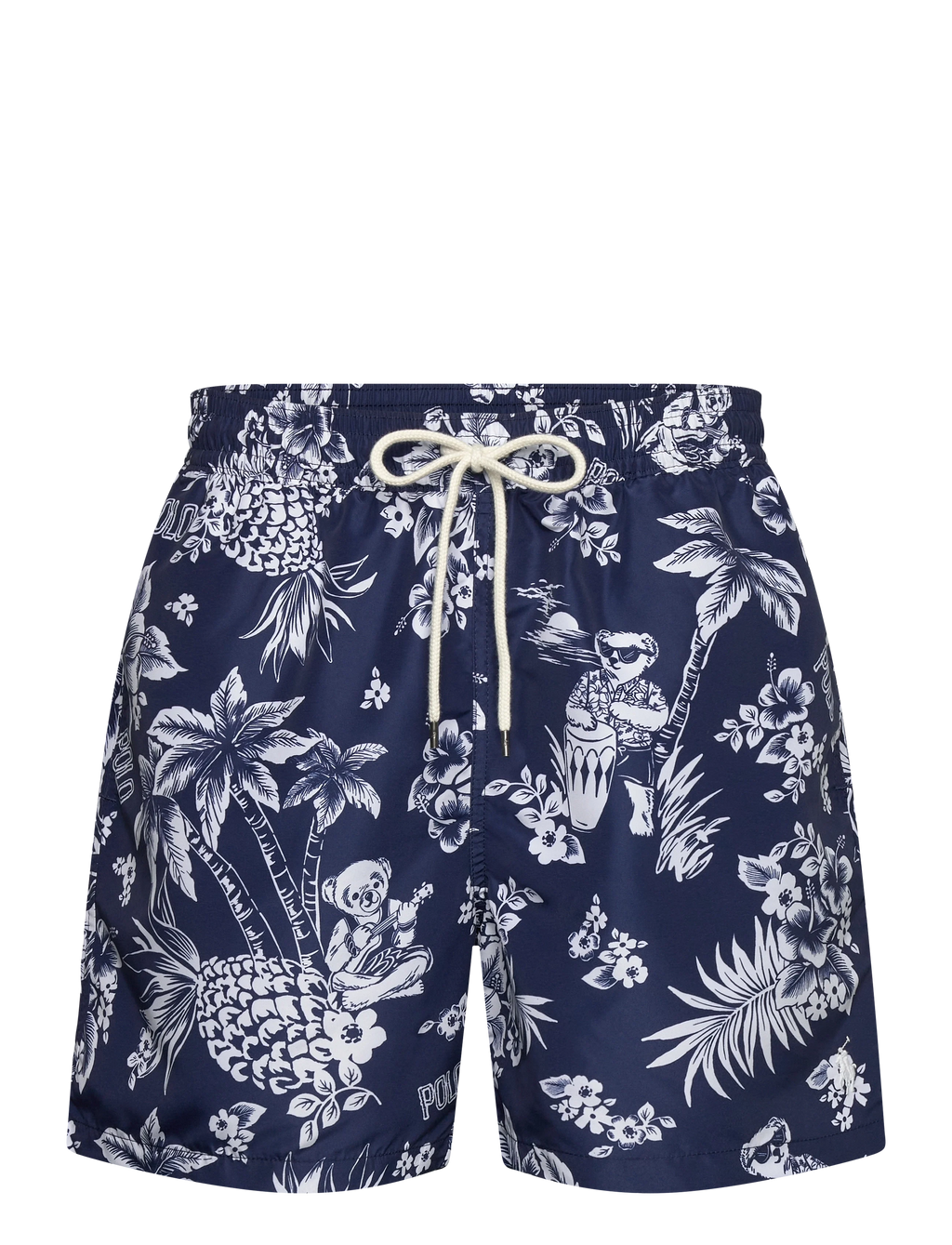 Polo Ralph Lauren 5.75-Inch Traveler Polo Bear Swim Trunk