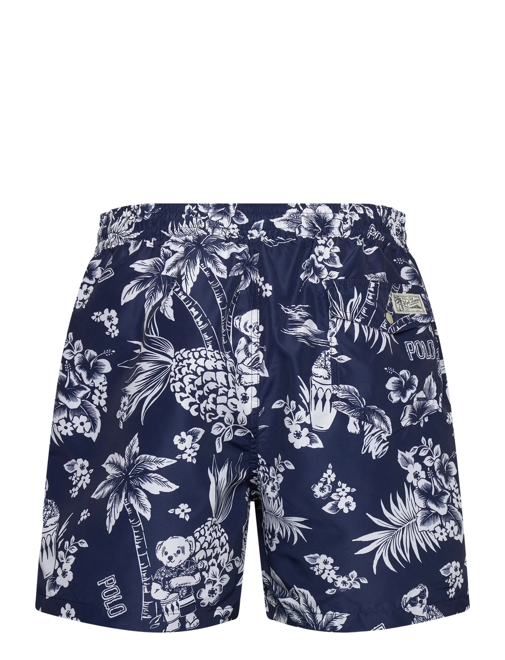 Polo Ralph Lauren 5.75-Inch Traveler Polo Bear Swim Trunk
