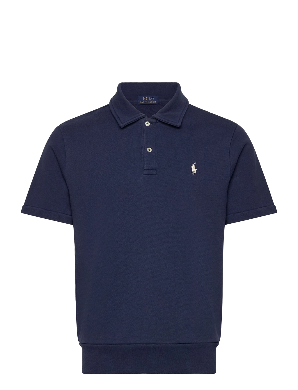 Polo Ralph Lauren Loopback Fleece Polo-Collar Sweatshirt