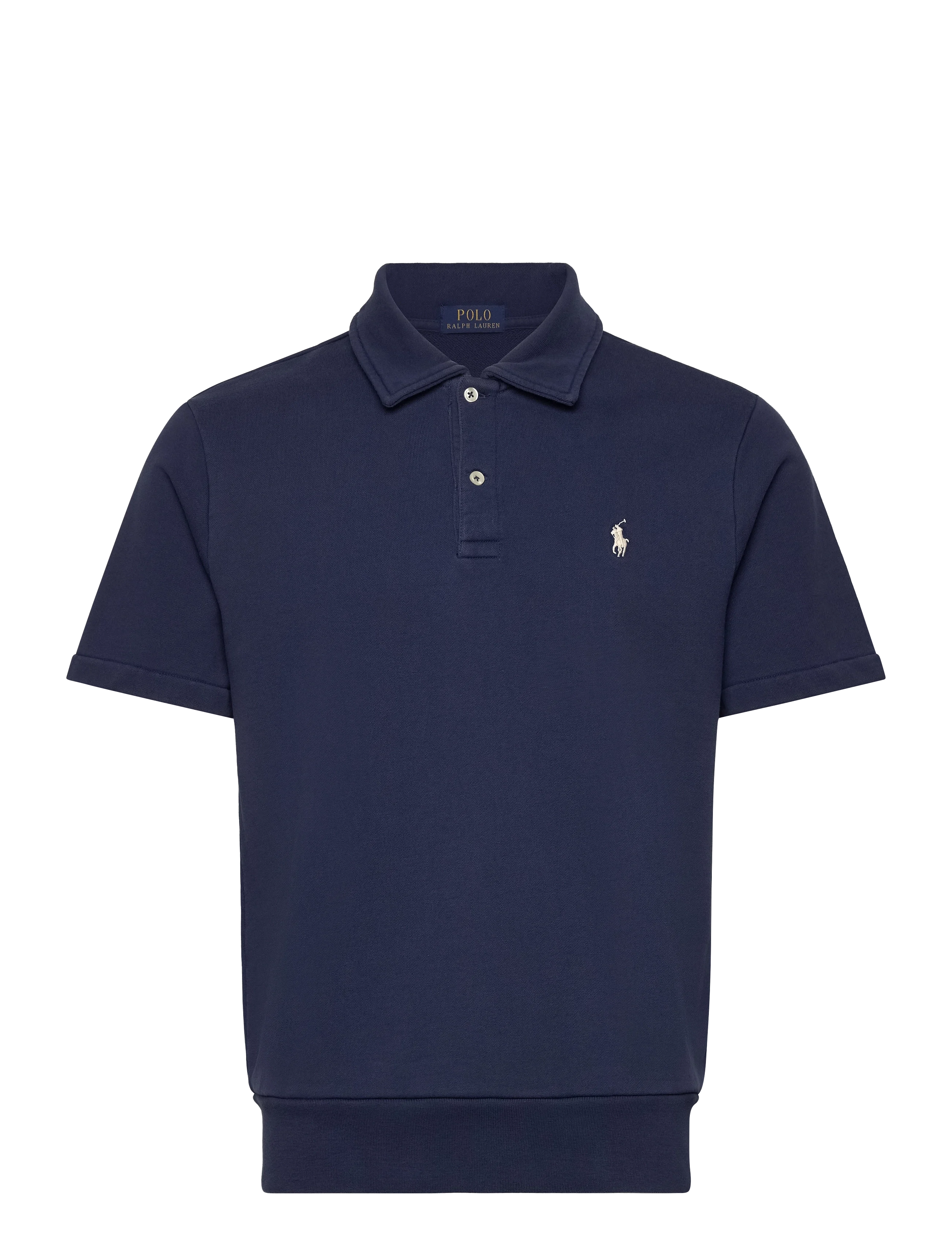 Polo Ralph Lauren Loopback Fleece Polo-Collar Sweatshirt