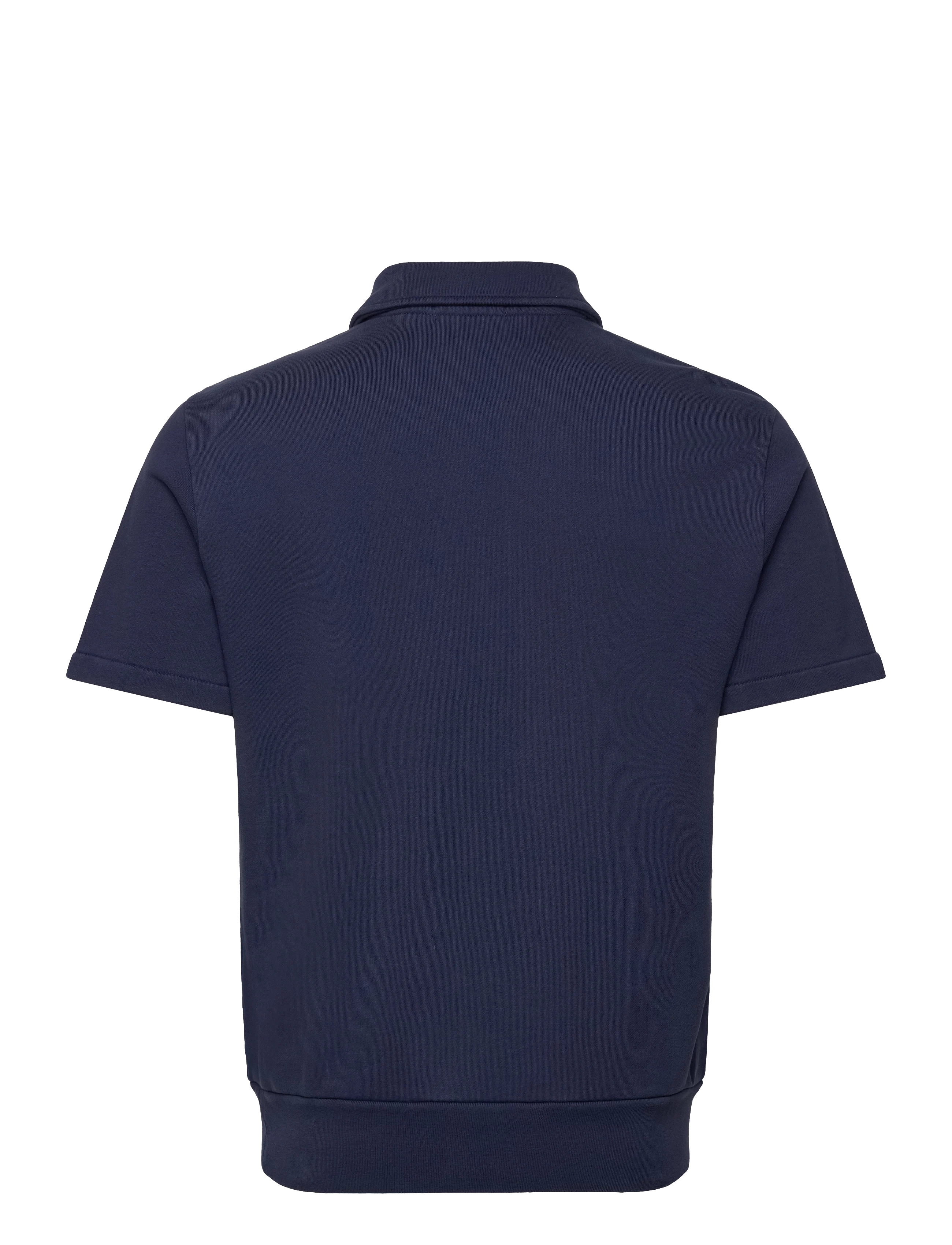 Polo Ralph Lauren Loopback Fleece Polo-Collar Sweatshirt