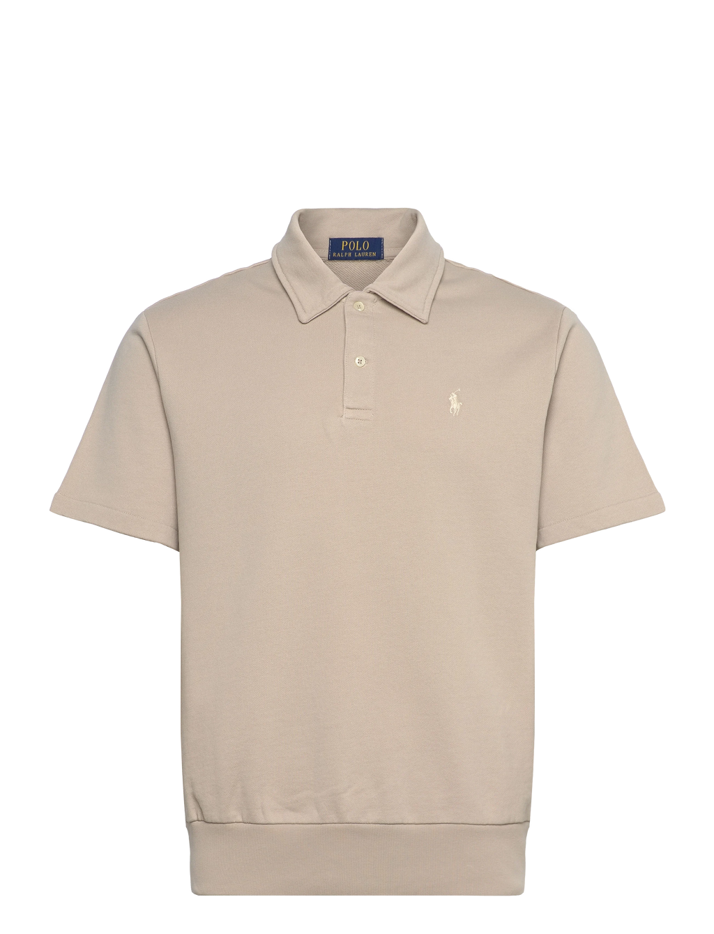 Polo Ralph Lauren Loopback Fleece Polo-Collar Sweatshirt