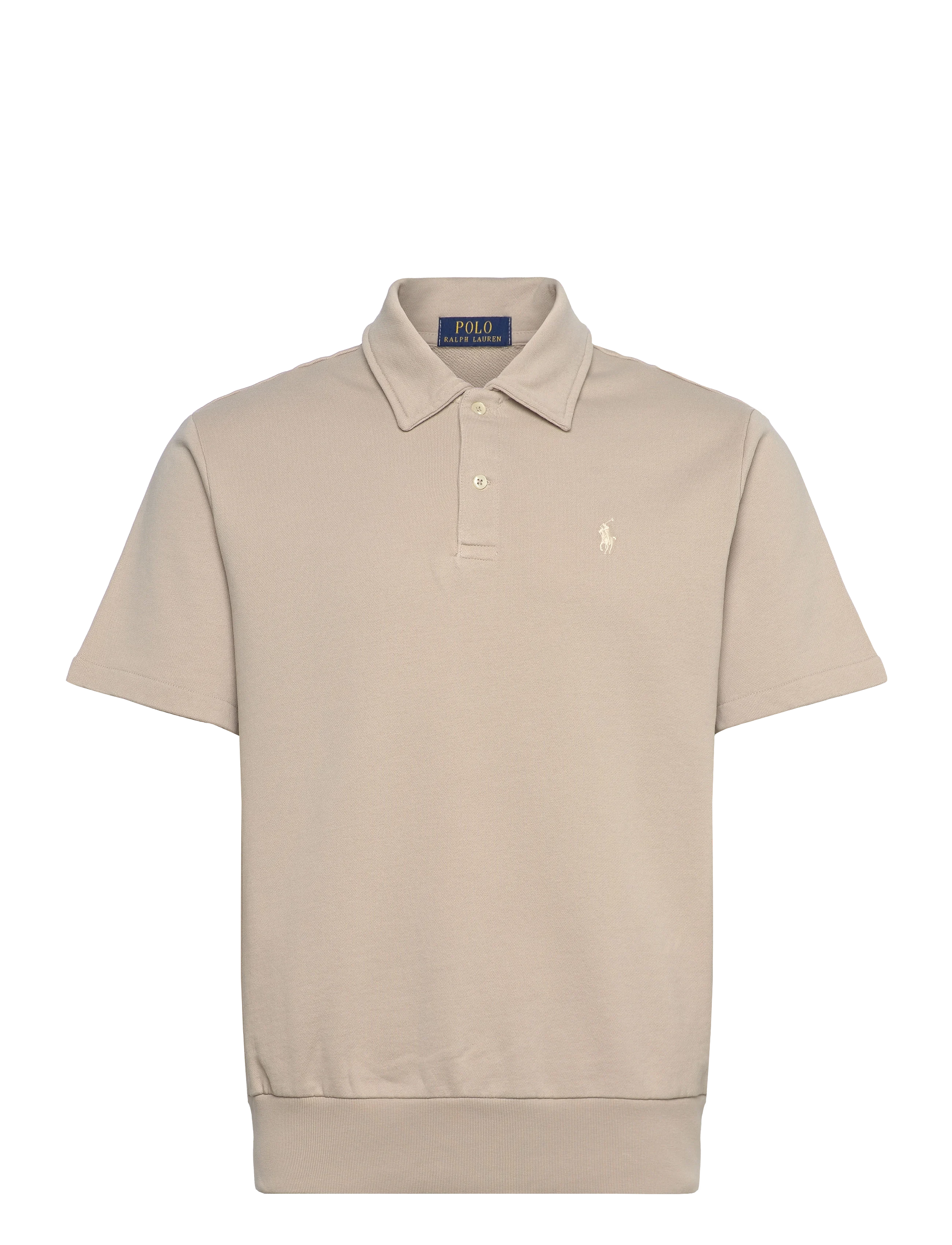 Polo Ralph Lauren Loopback Fleece Polo-Collar Sweatshirt