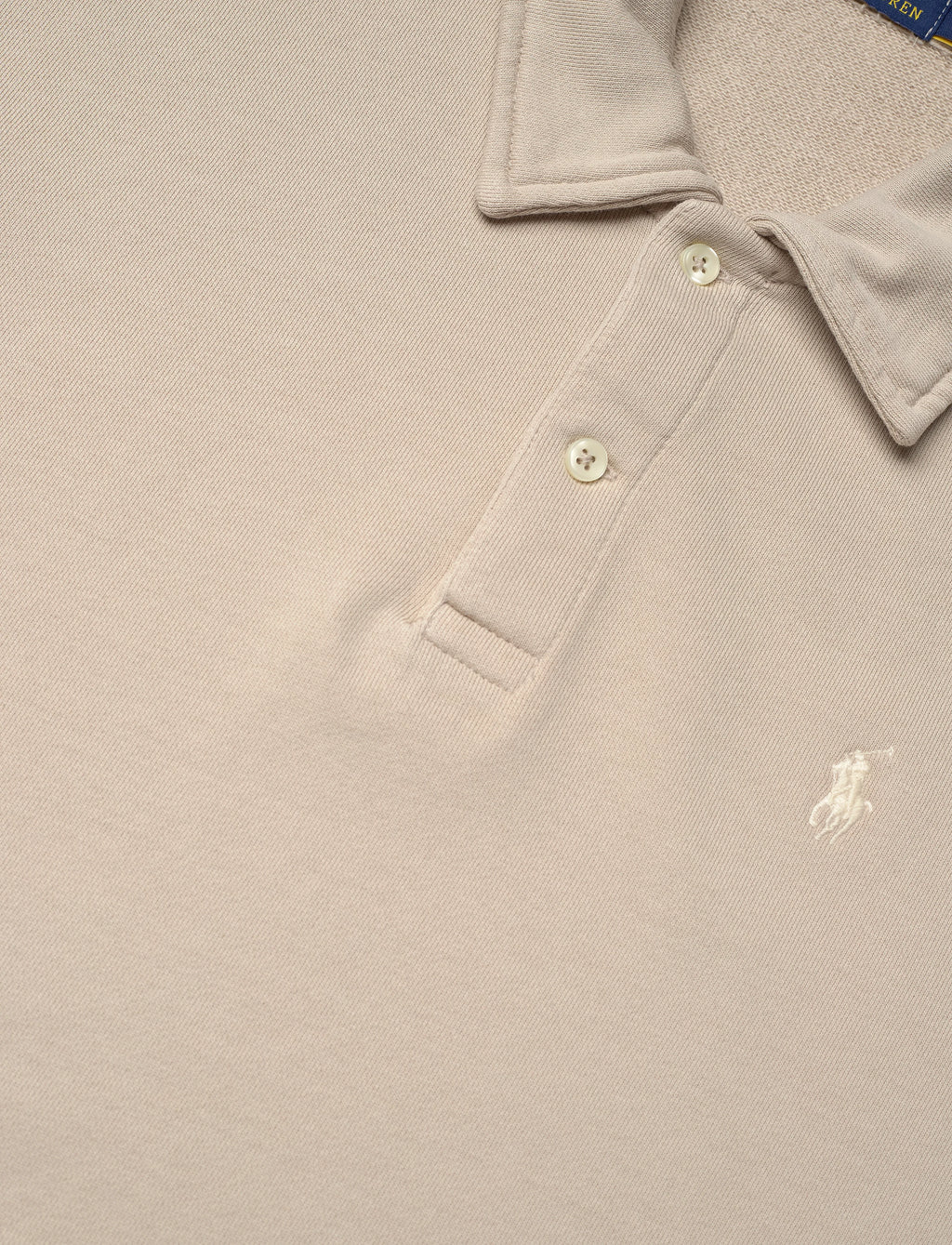 Polo Ralph Lauren Loopback Fleece Polo-Collar Sweatshirt