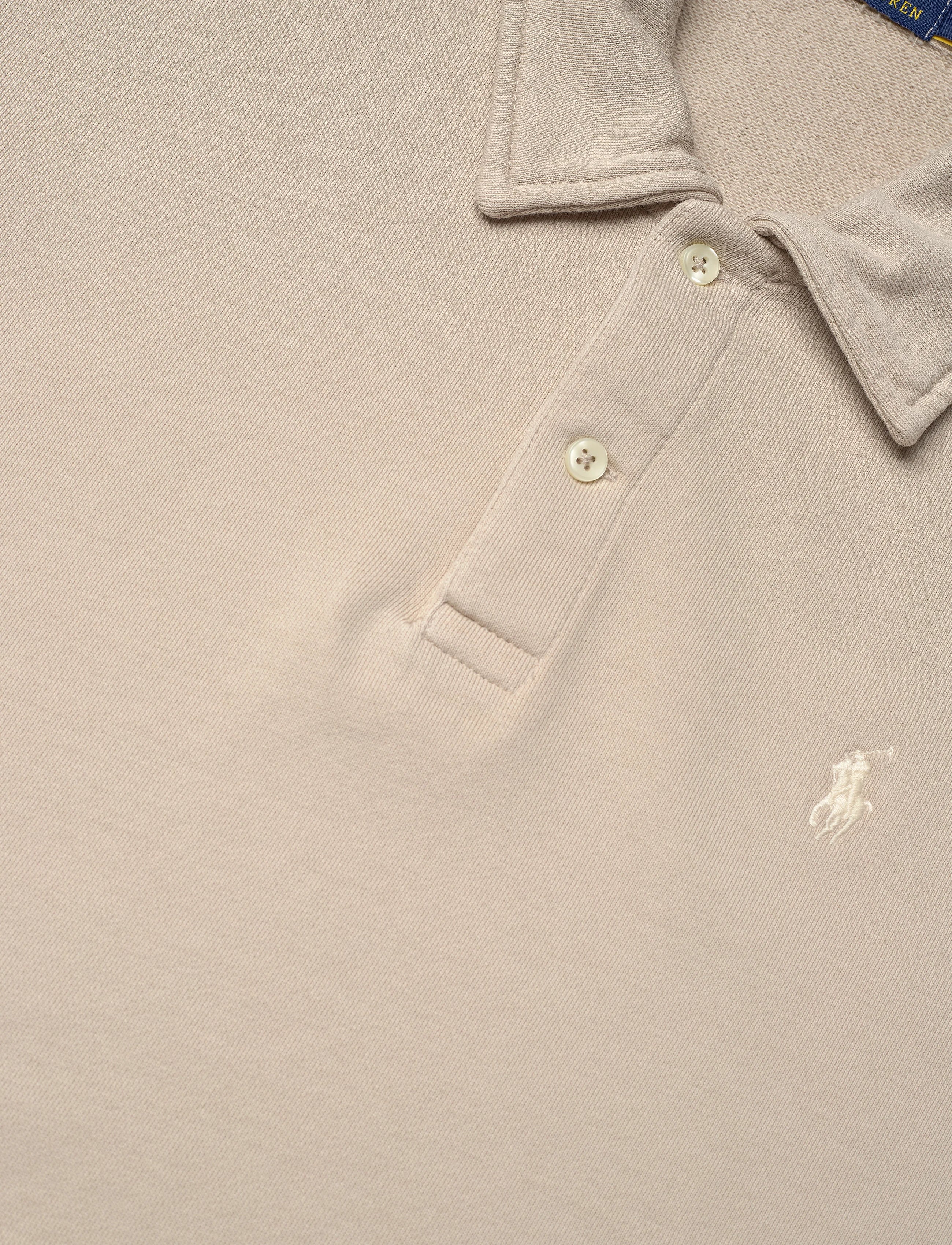 Polo Ralph Lauren Loopback Fleece Polo-Collar Sweatshirt