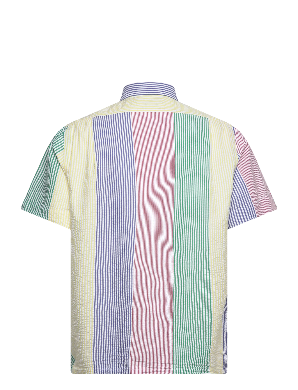 Polo Ralph Lauren Classic Striped Seersucker Camp Shirt
