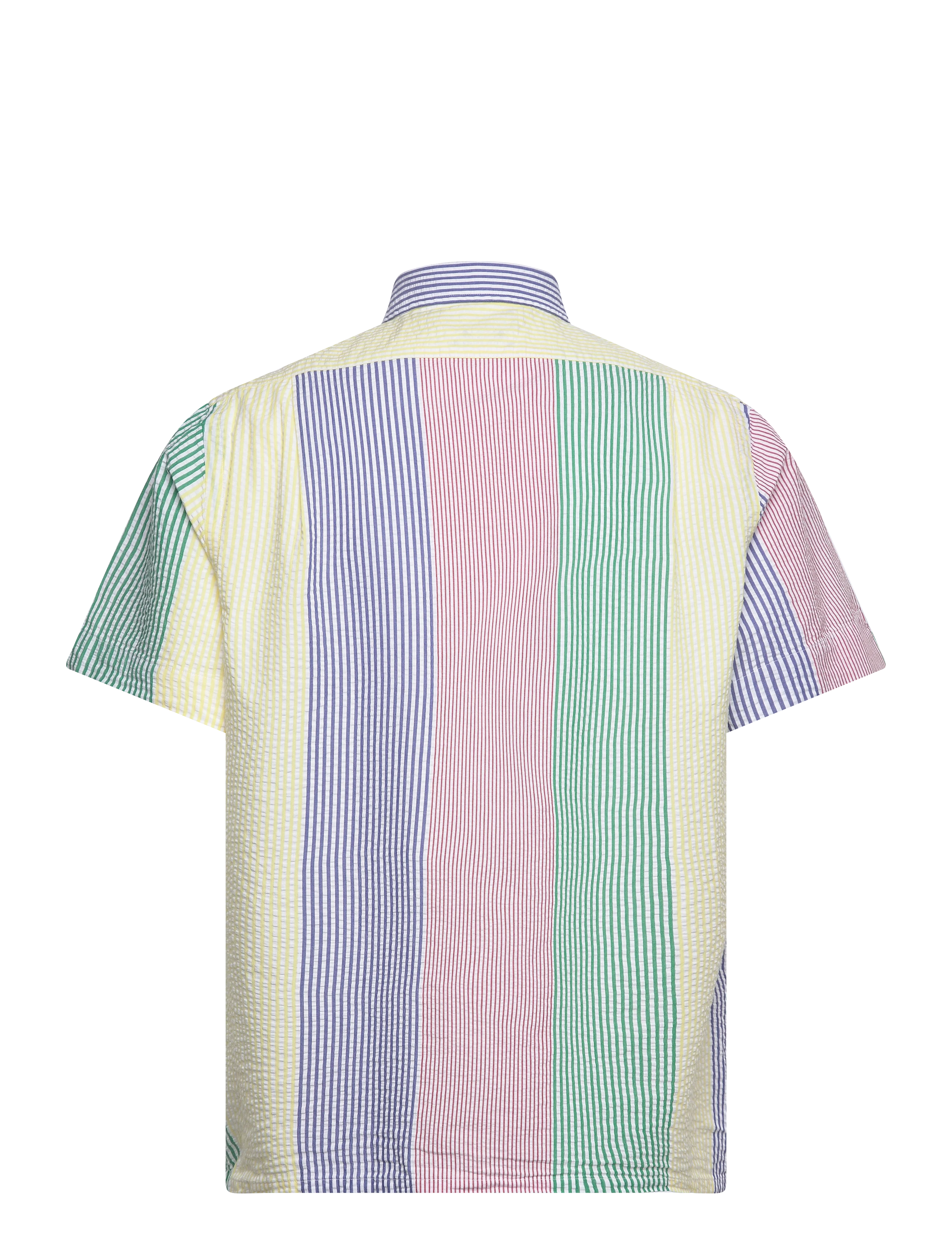 Polo Ralph Lauren Classic Striped Seersucker Camp Shirt