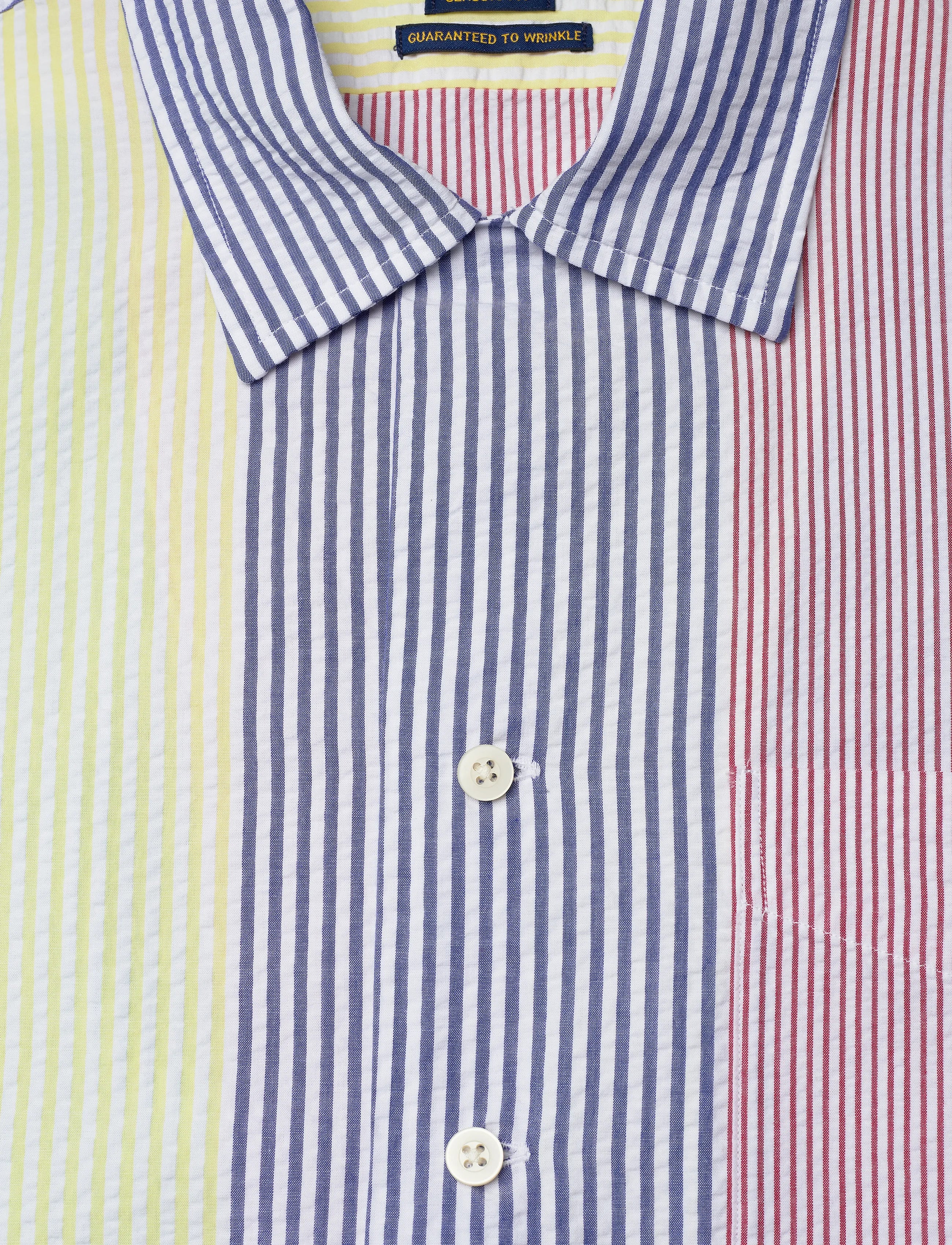 Polo Ralph Lauren Classic Striped Seersucker Camp Shirt