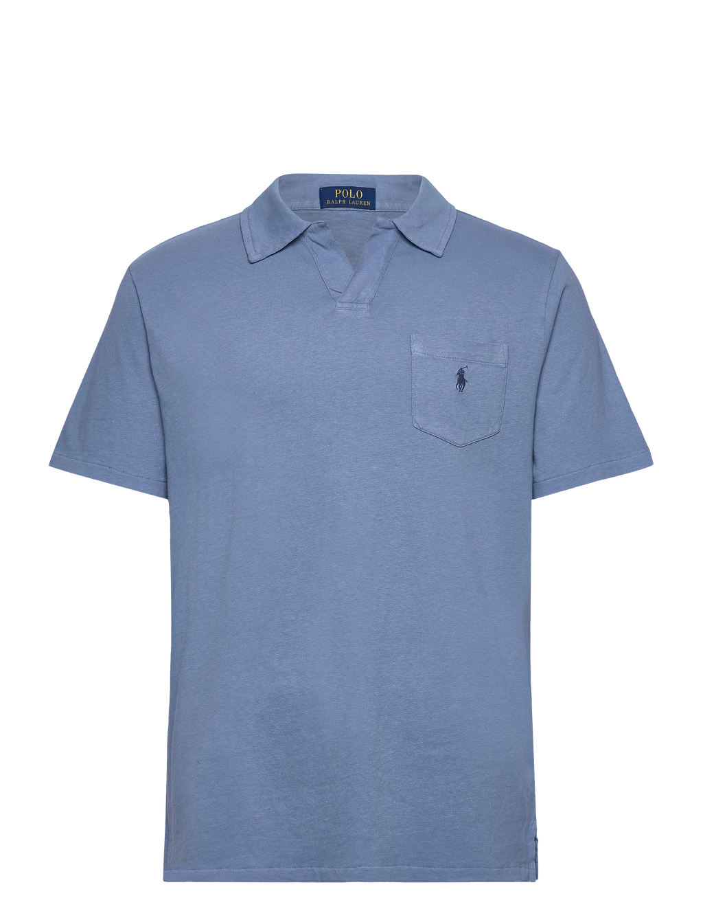 Polo Ralph Lauren Standard Fit Cotton-Linen Polo Shirt