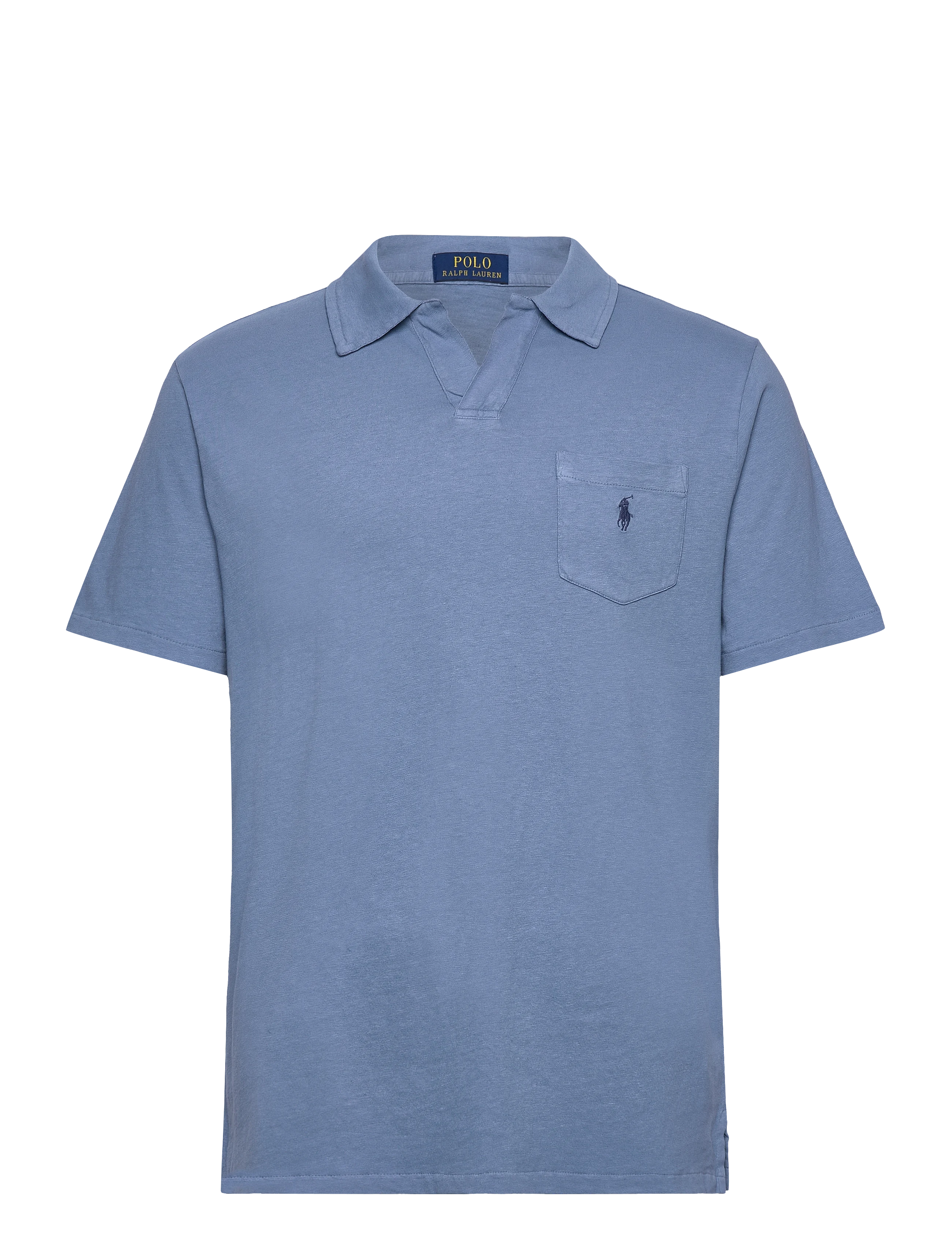 Polo Ralph Lauren Standard Fit Cotton-Linen Polo Shirt