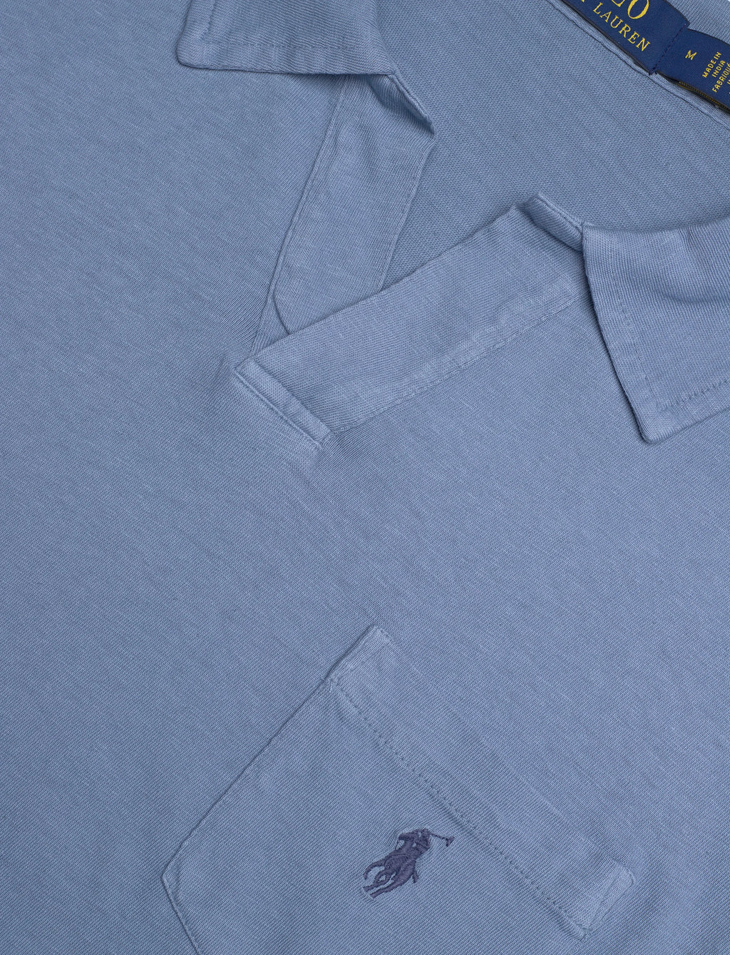 Polo Ralph Lauren Standard Fit Cotton-Linen Polo Shirt