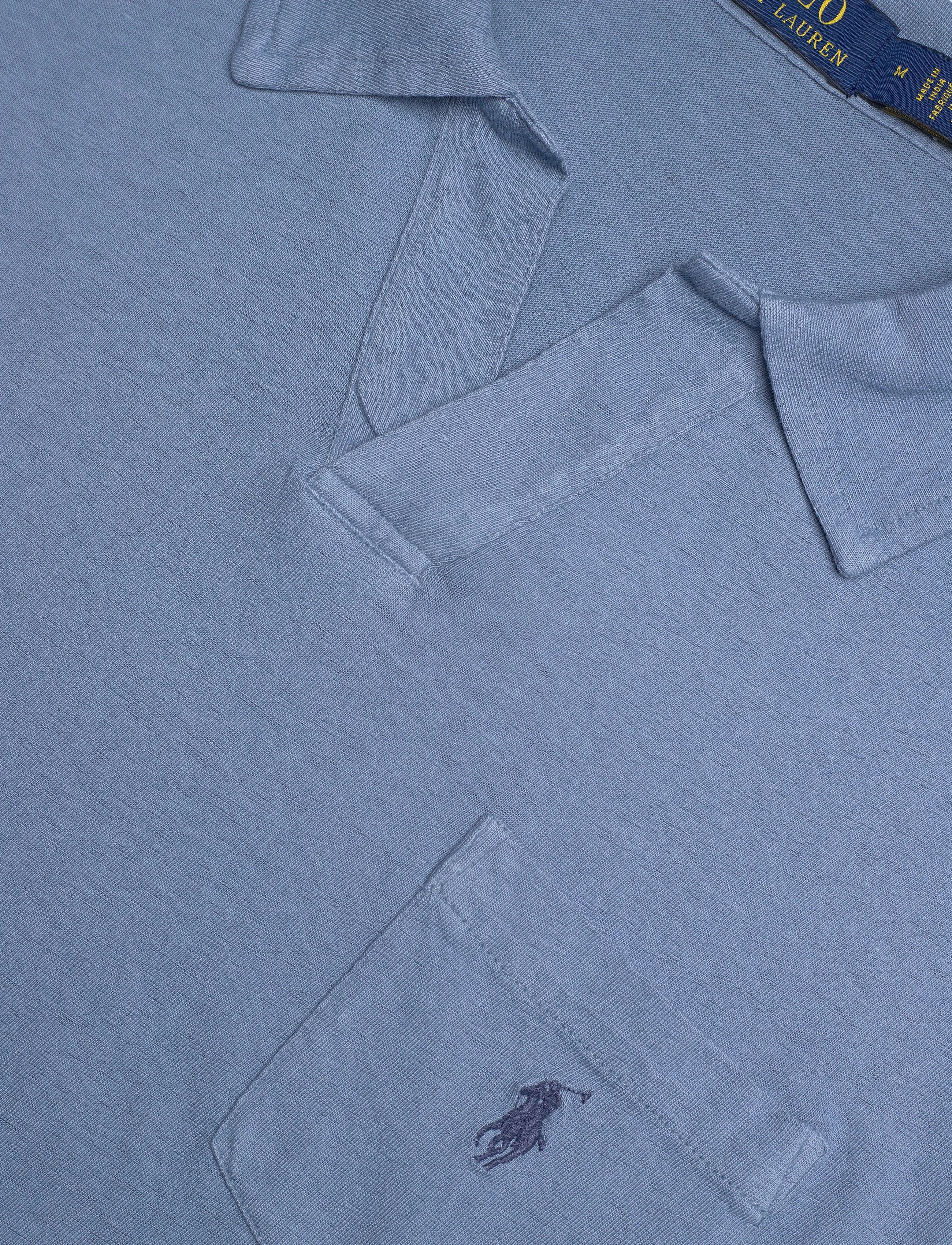 Polo Ralph Lauren Standard Fit Cotton-Linen Polo Shirt